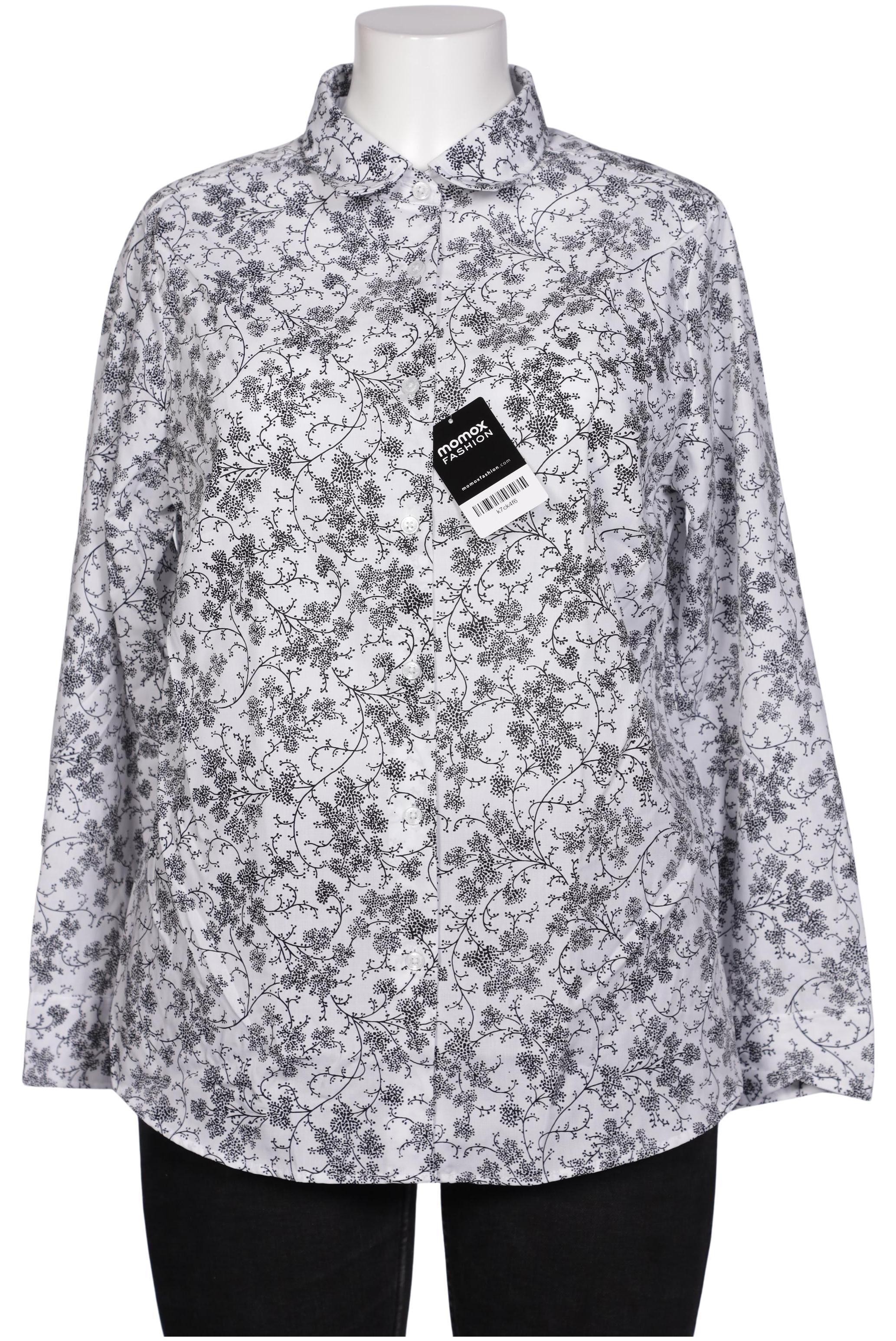 

Walbusch Damen Bluse, weiß, Gr. 44