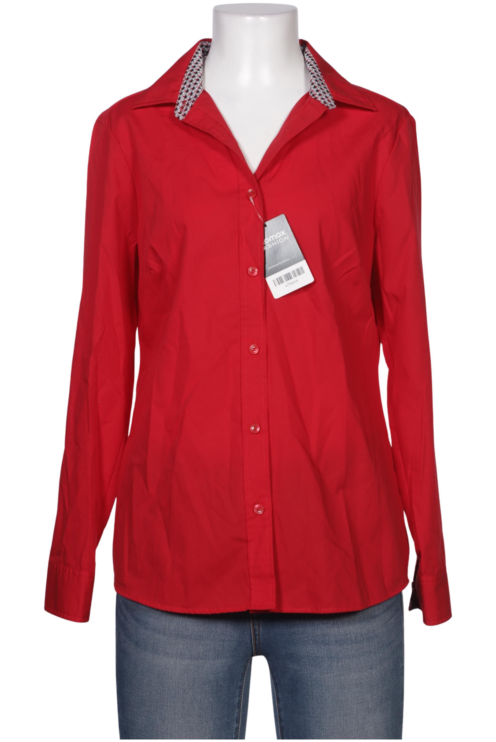 

Walbusch Damen Bluse, rot, Gr. 38