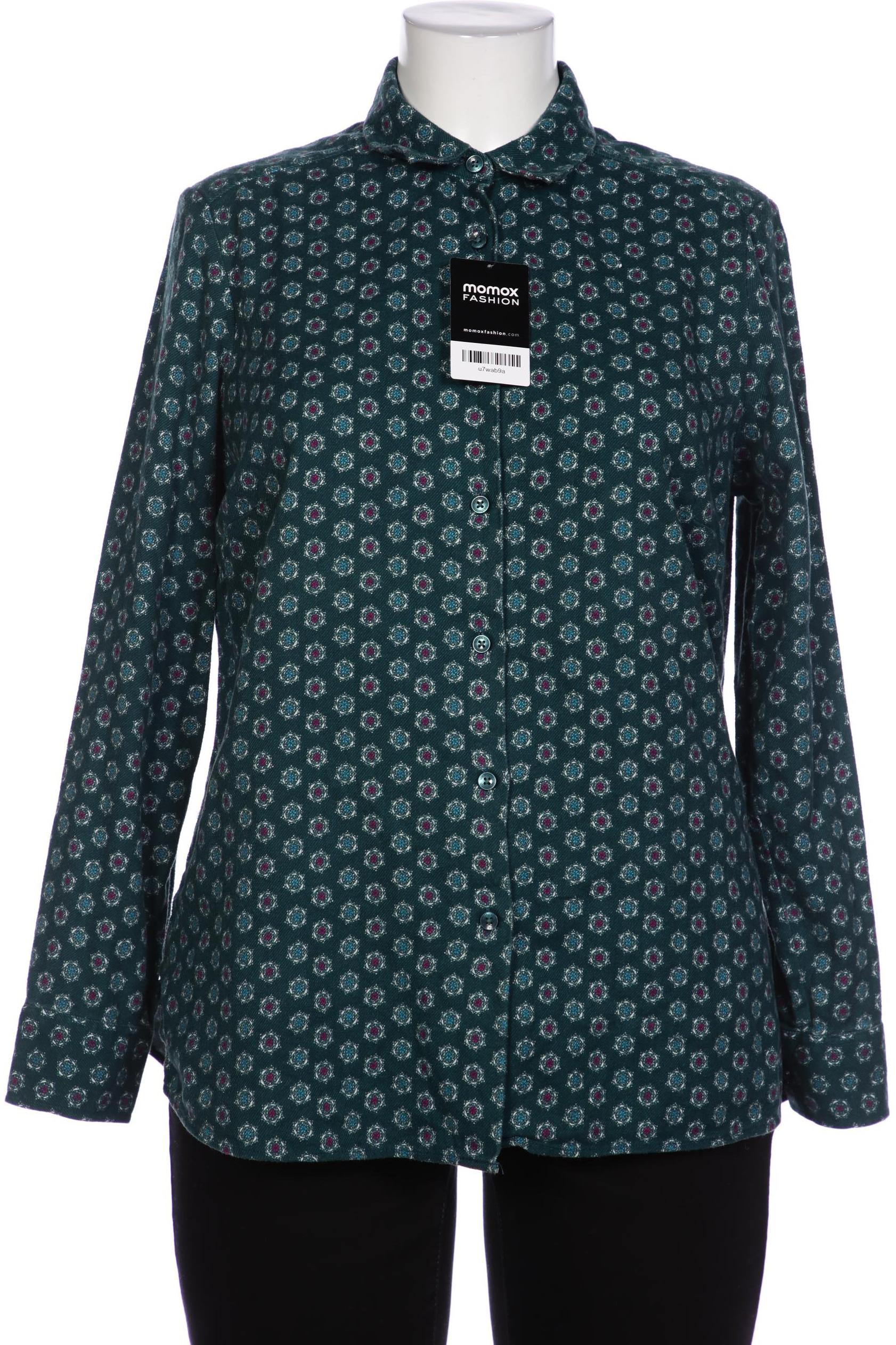

Walbusch Damen Bluse, grün, Gr. 42