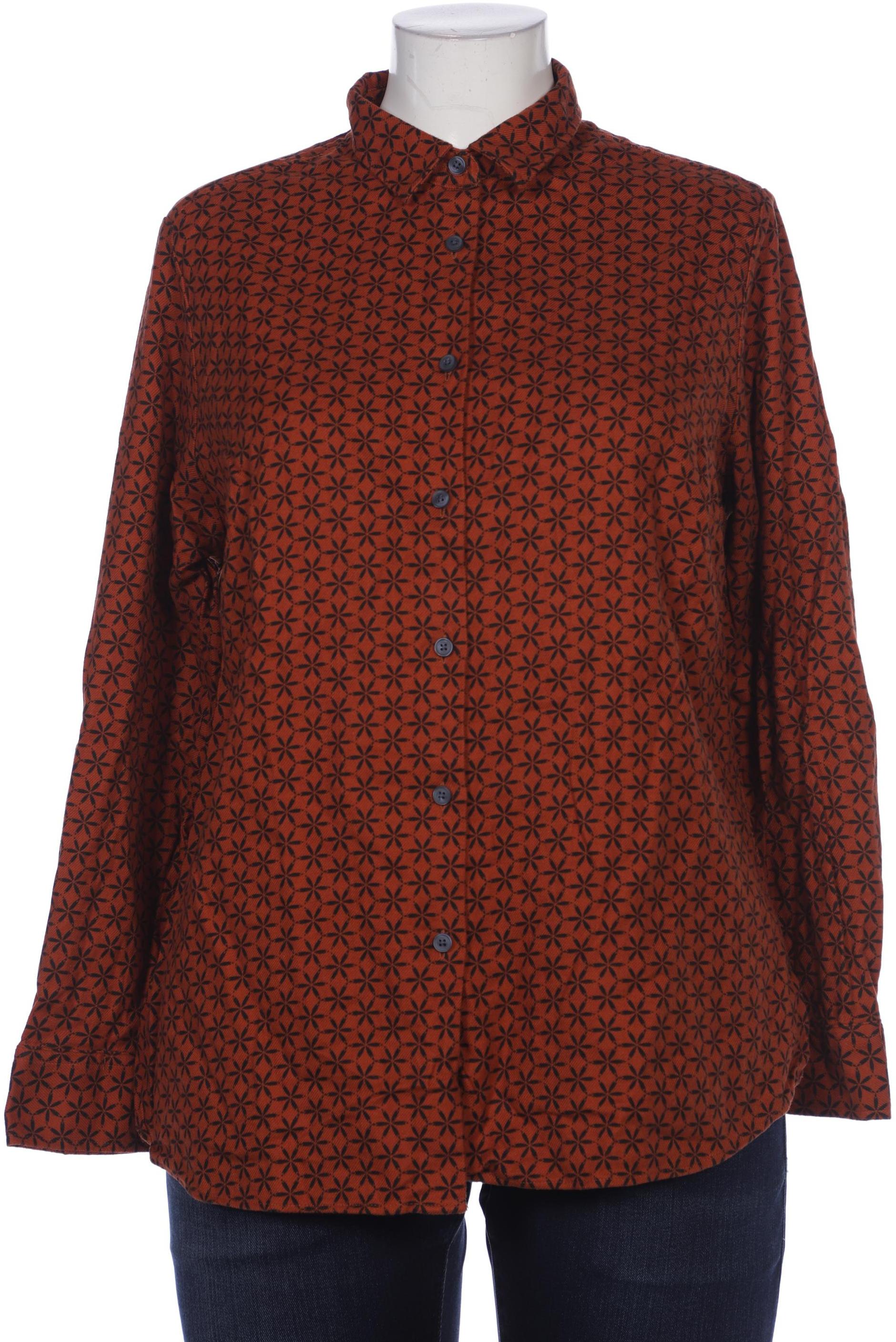 

Walbusch Damen Bluse, orange, Gr. 44