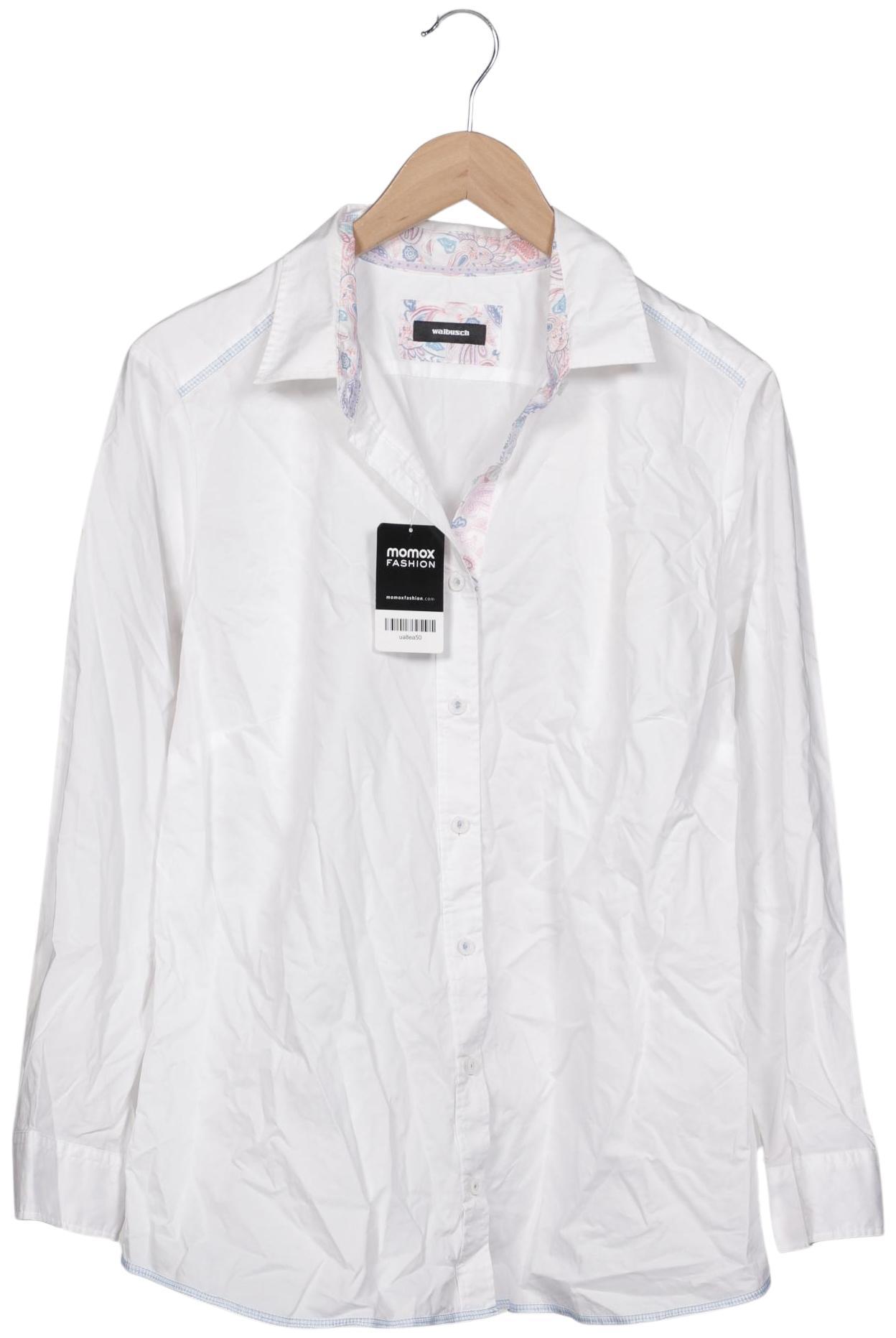 

Walbusch Damen Bluse, weiß, Gr. 46