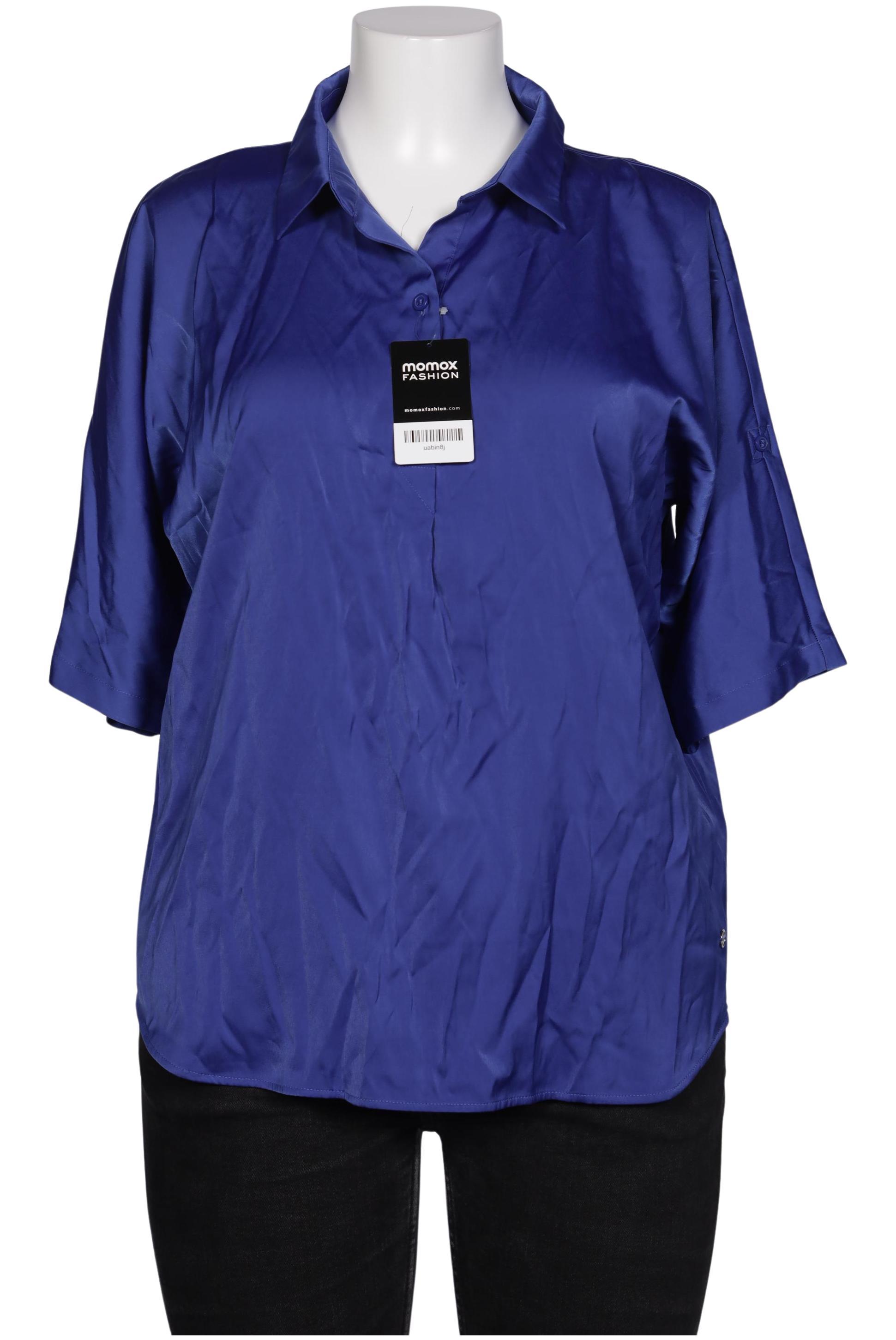 

Walbusch Damen Bluse, marineblau, Gr. 46