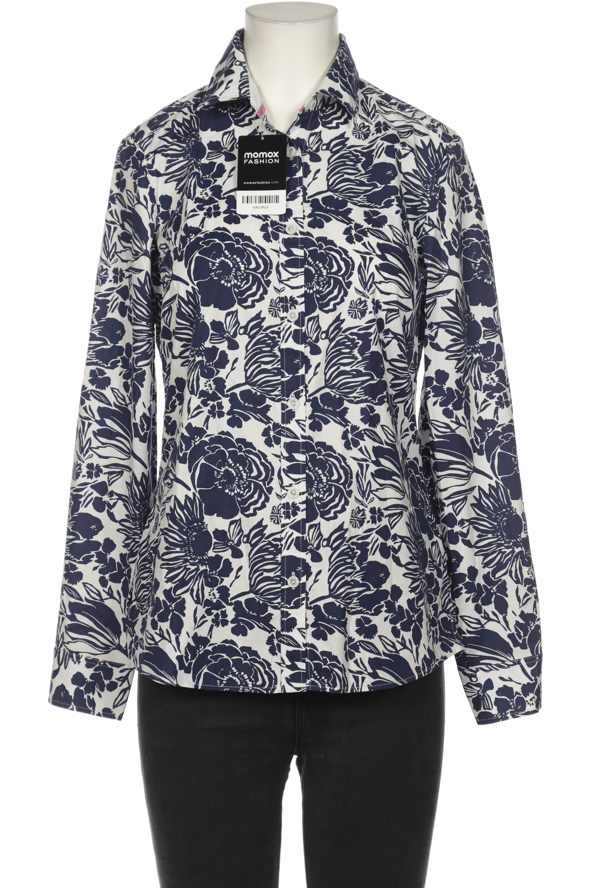 

Walbusch Damen Bluse, marineblau