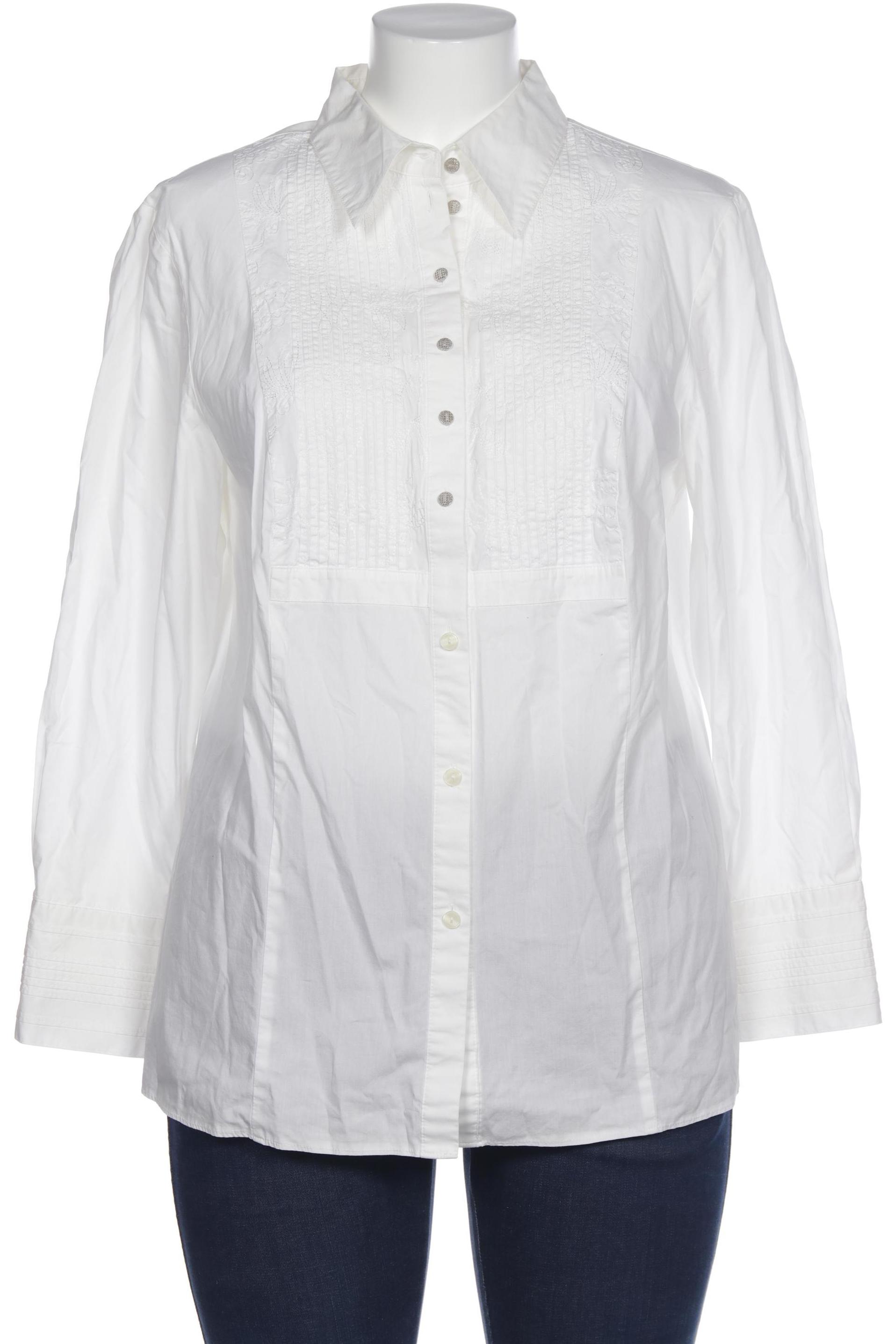 

Walbusch Damen Bluse, weiß, Gr. 46