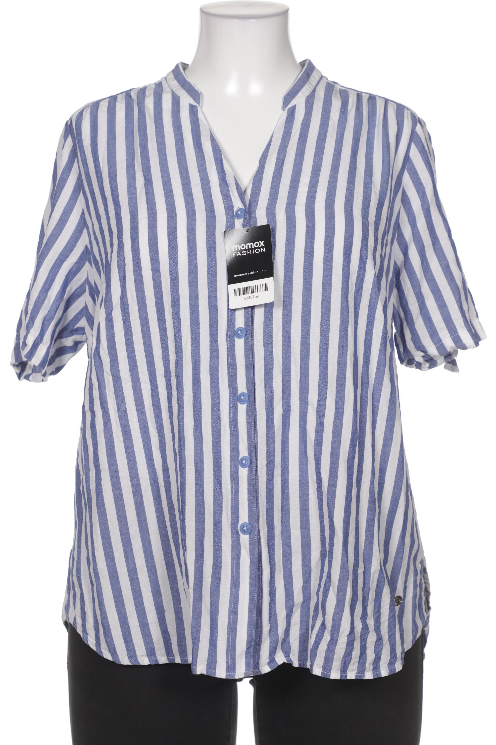 

Walbusch Damen Bluse, blau, Gr. 44