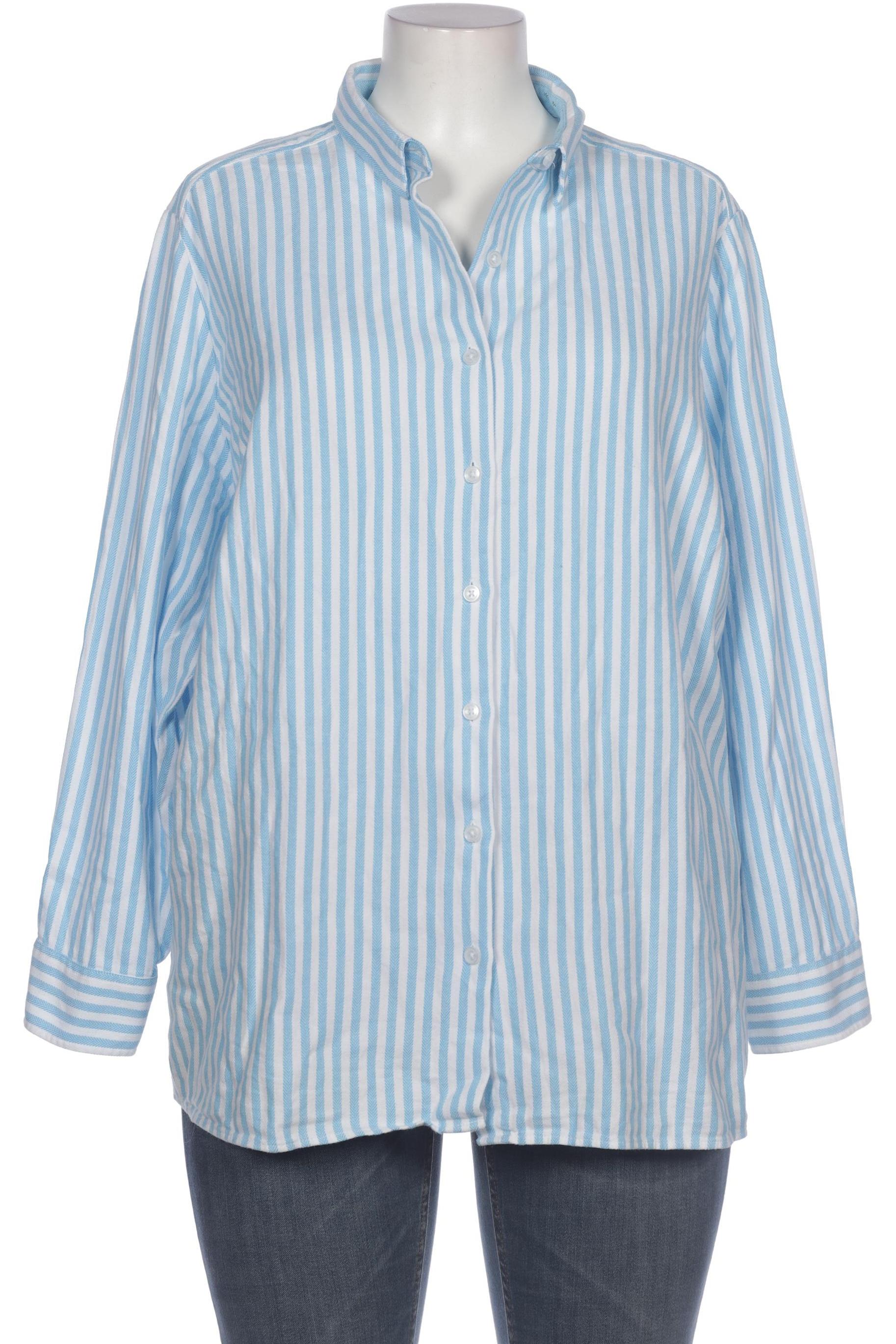 

Walbusch Damen Bluse, blau, Gr. 52