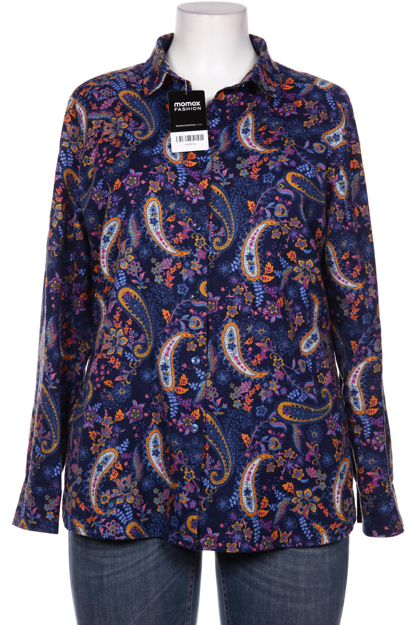 

Walbusch Damen Bluse, marineblau, Gr. 42