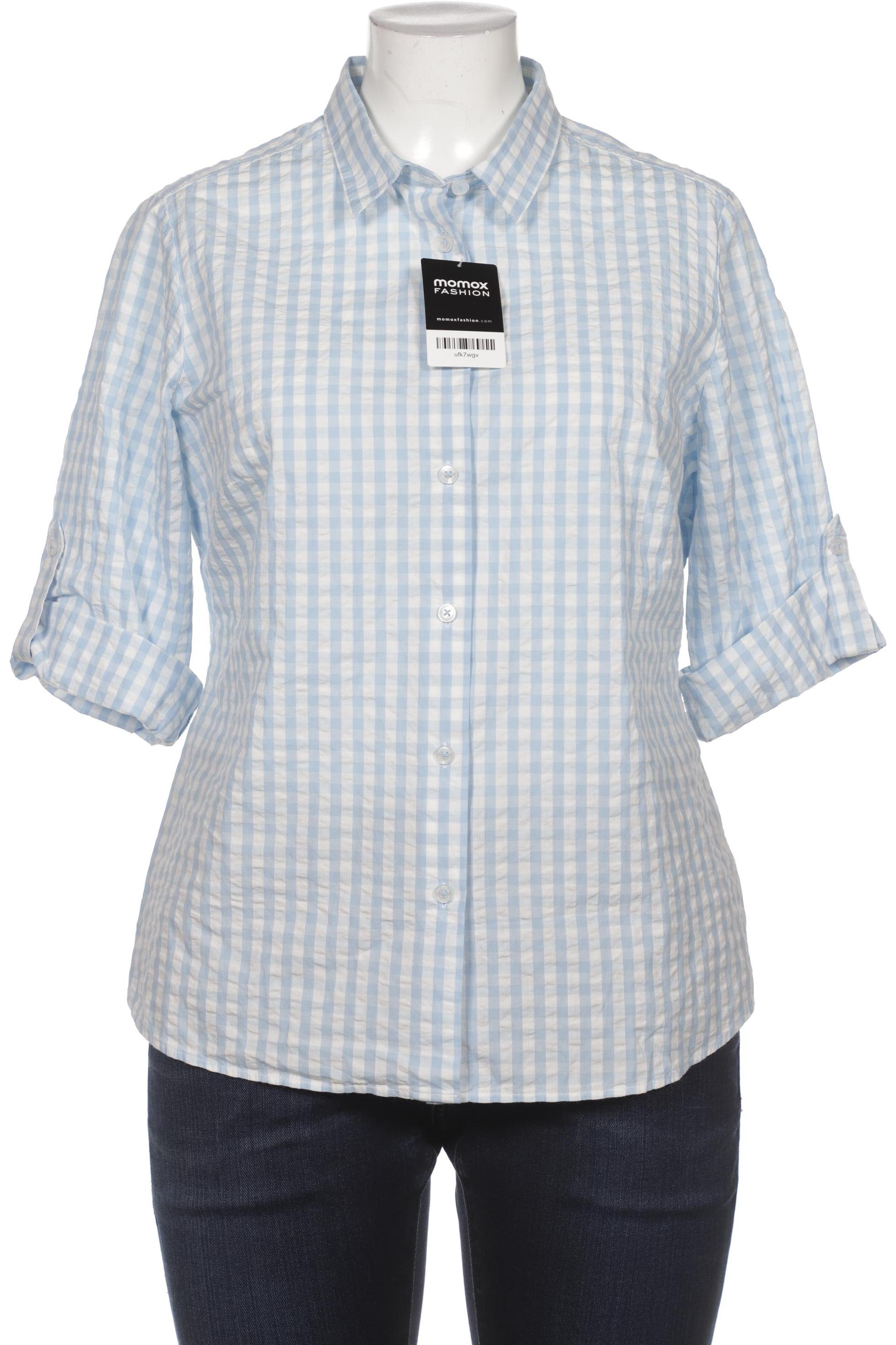 

Walbusch Damen Bluse, hellblau