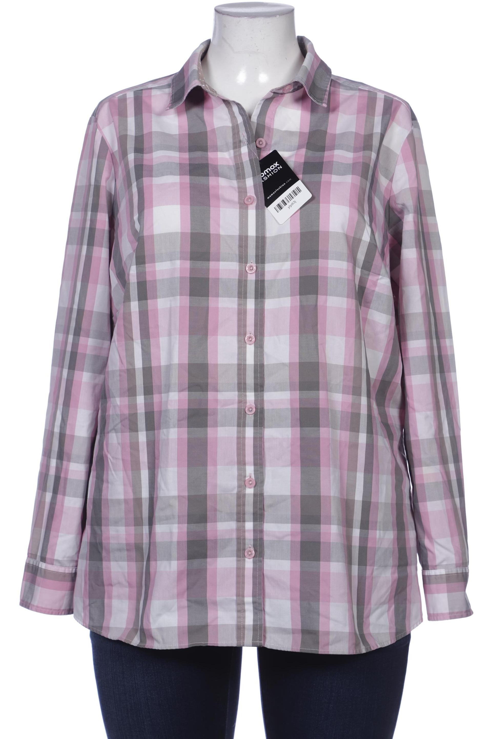 

Walbusch Damen Bluse, grau, Gr. 48