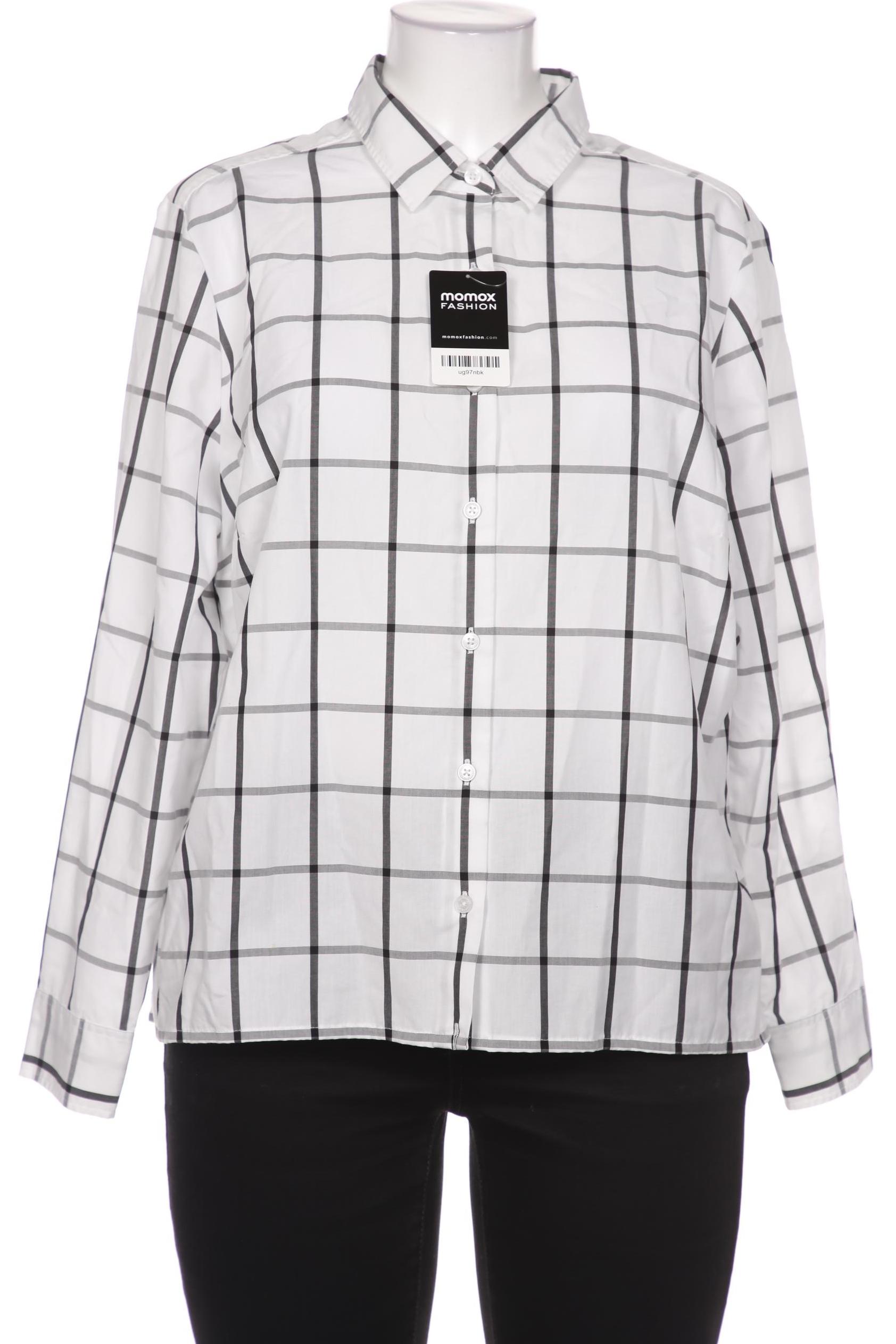 

Walbusch Damen Bluse, weiß, Gr. 48
