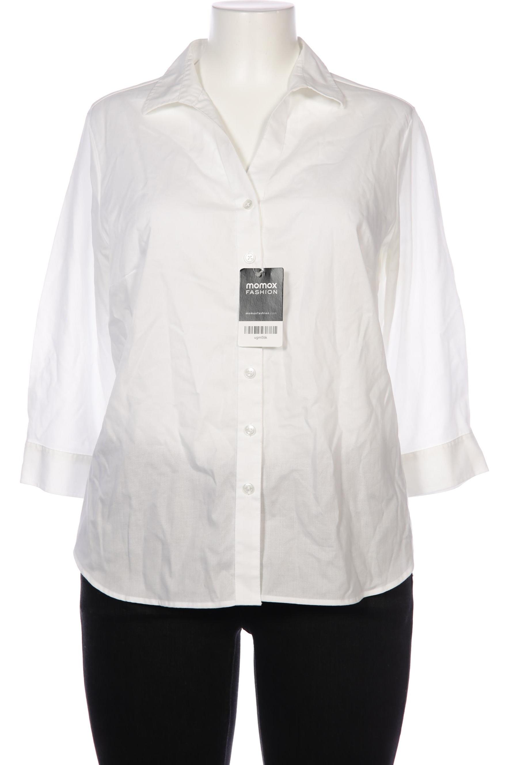 

Walbusch Damen Bluse, weiß, Gr. 42