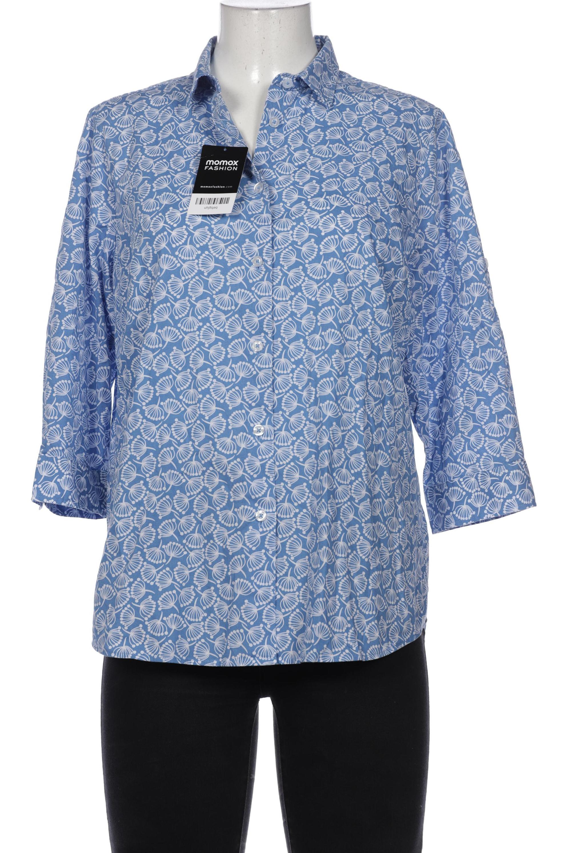 

Walbusch Damen Bluse, blau, Gr. 42