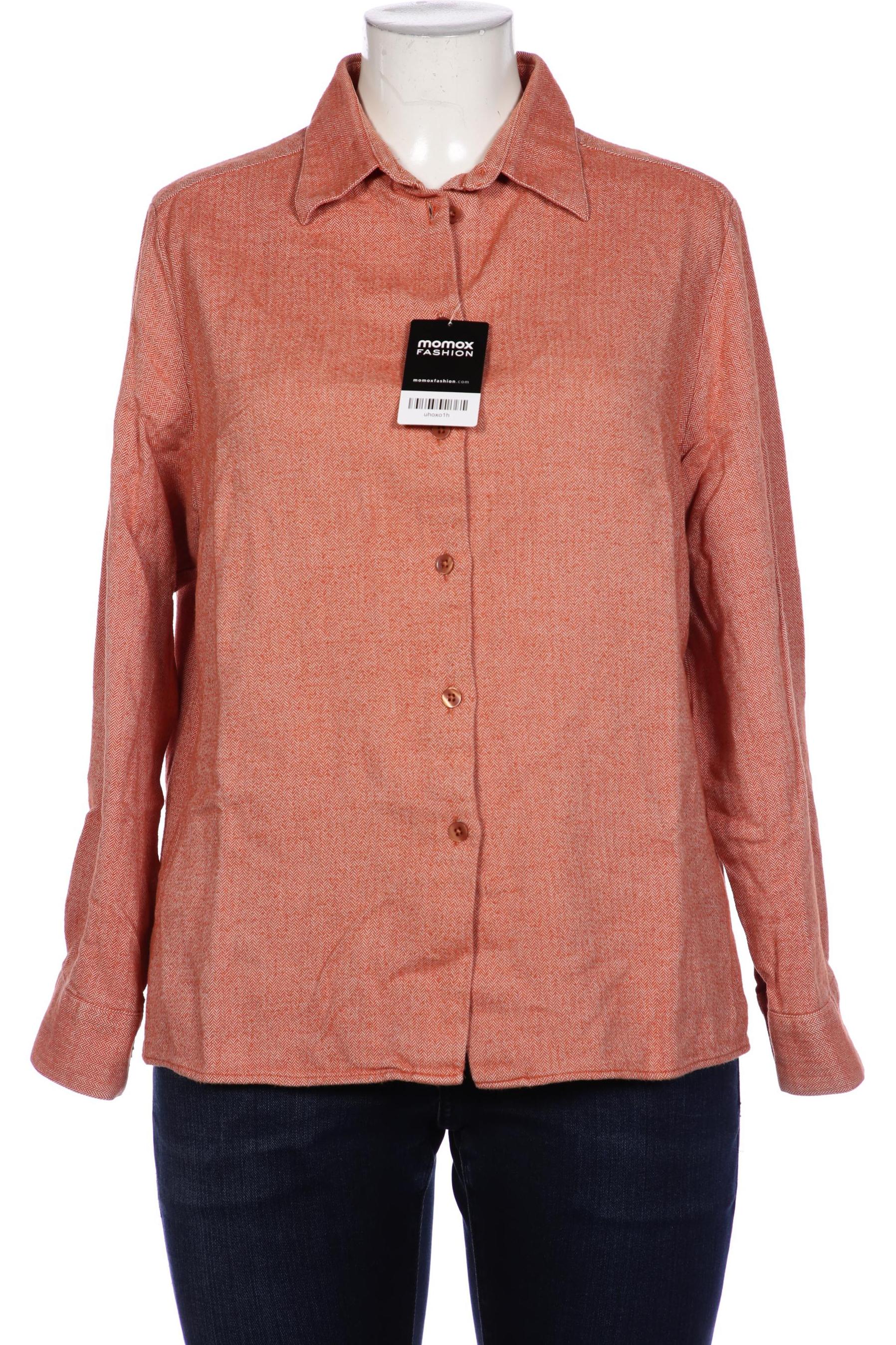 

Walbusch Damen Bluse, orange, Gr. 44