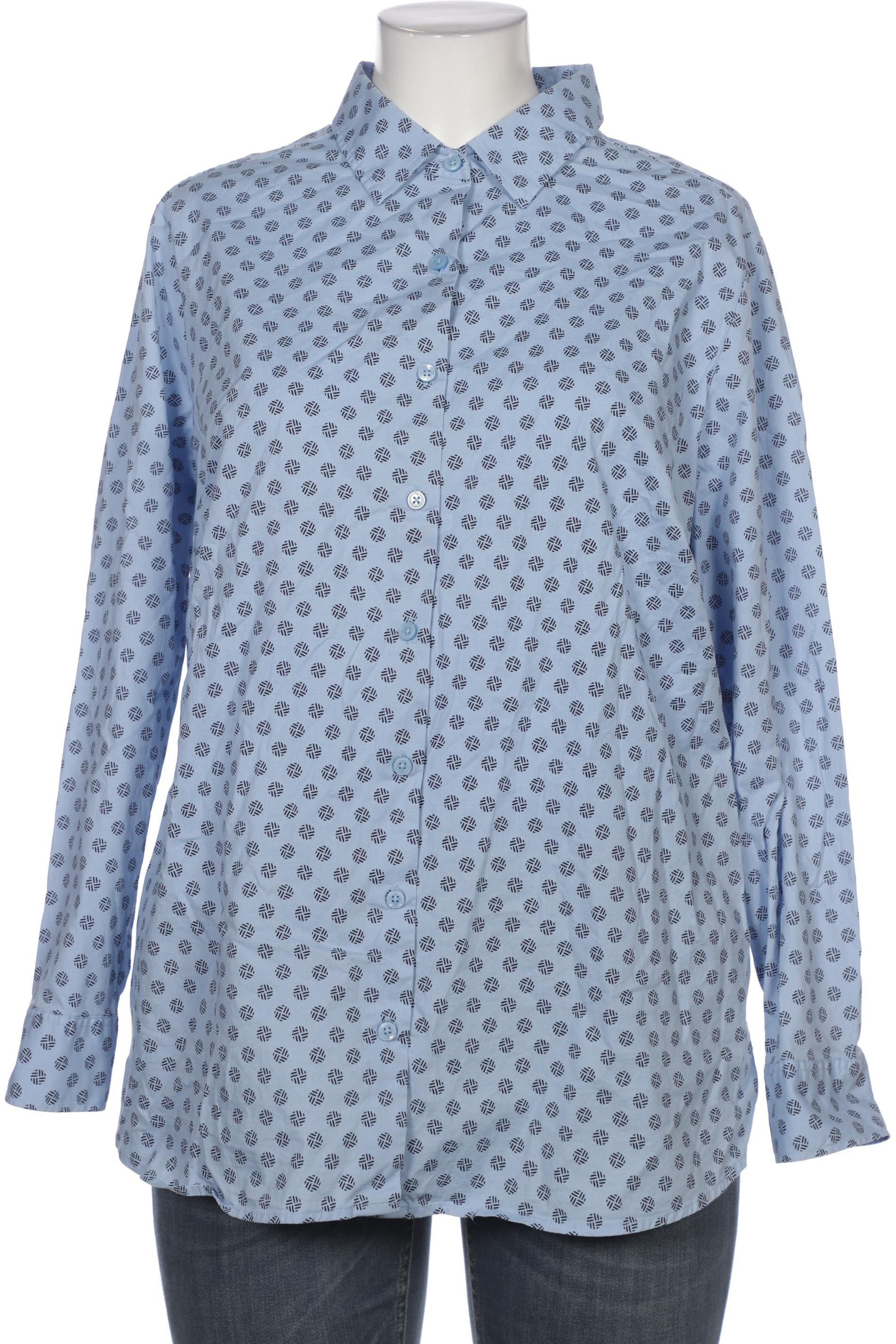 

Walbusch Damen Bluse, blau
