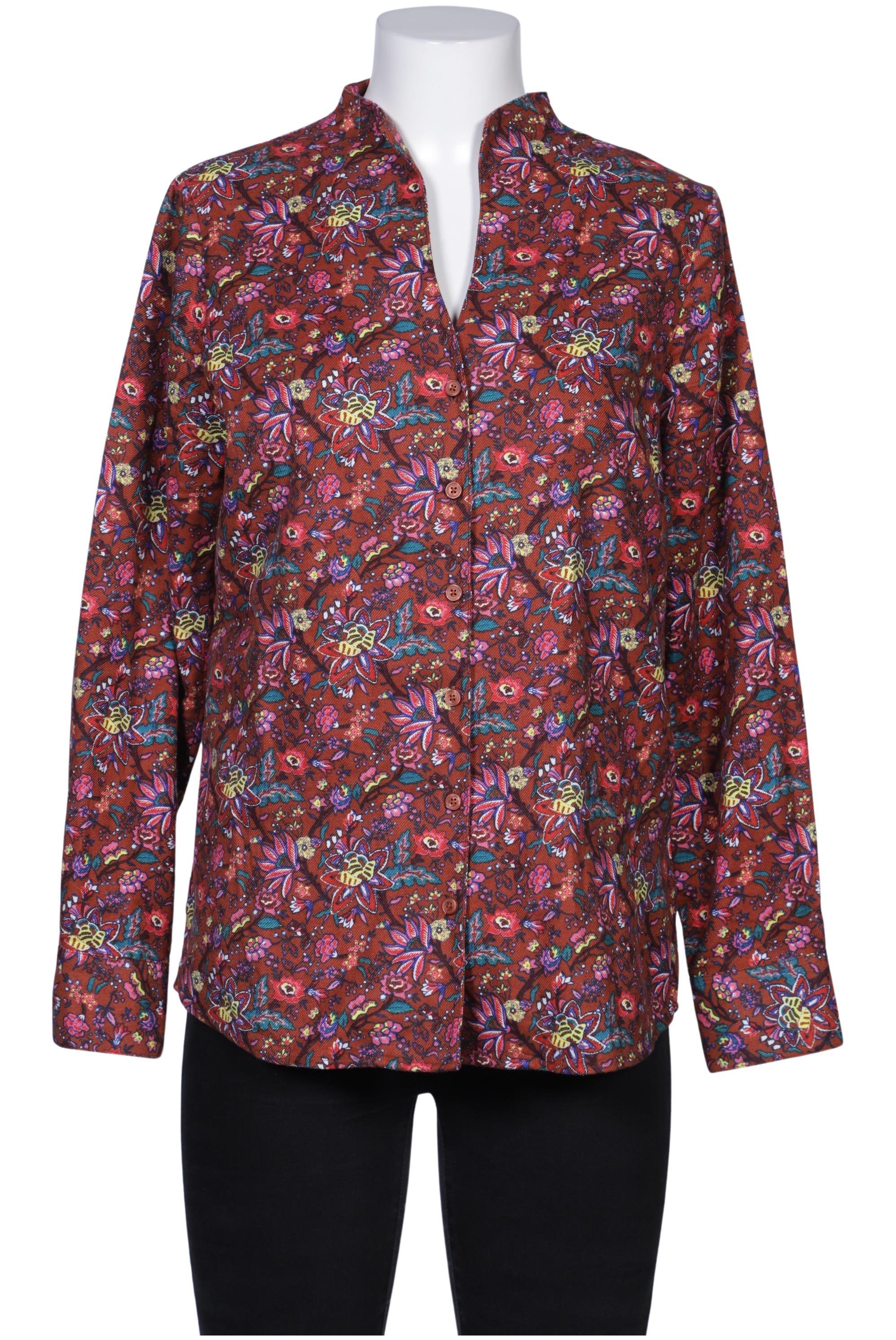 

Walbusch Damen Bluse, braun, Gr. 40