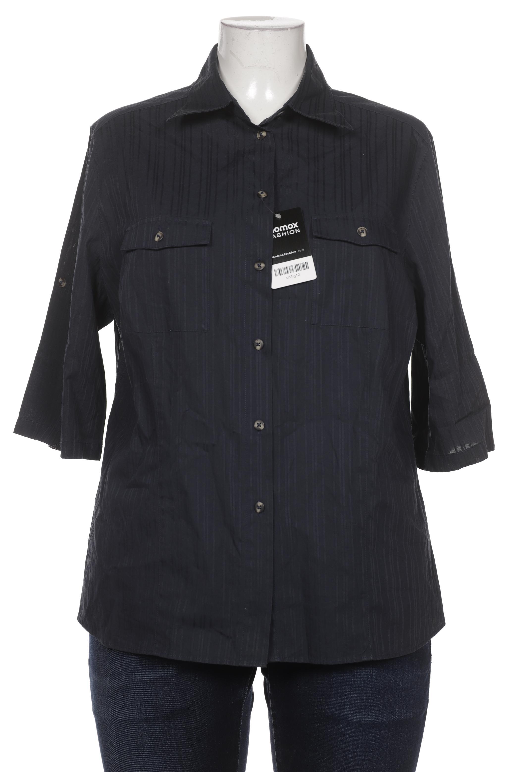 

Walbusch Damen Bluse, marineblau, Gr. 46