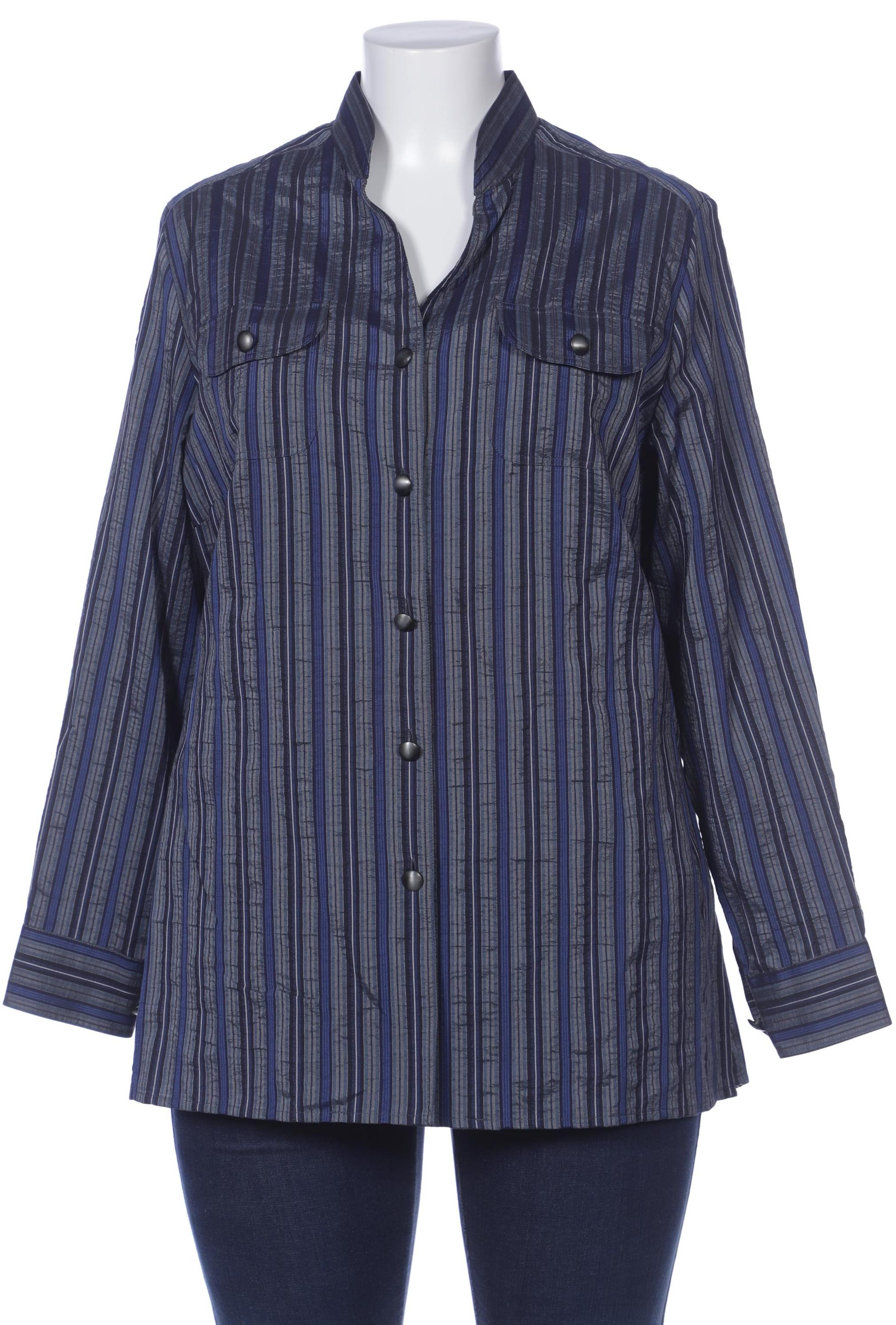 

Walbusch Damen Bluse, marineblau, Gr. 42