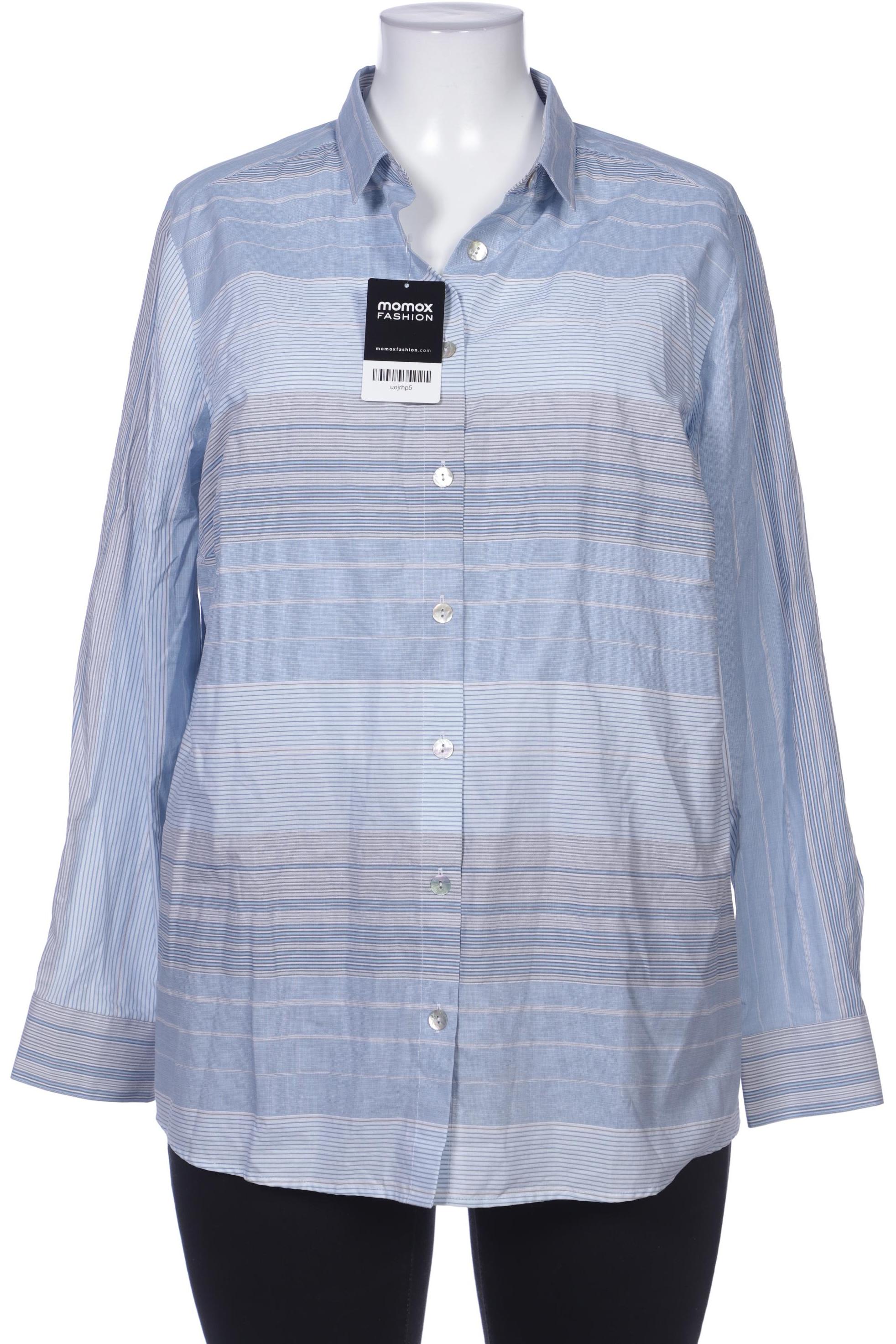 

Walbusch Damen Bluse, hellblau, Gr. 48