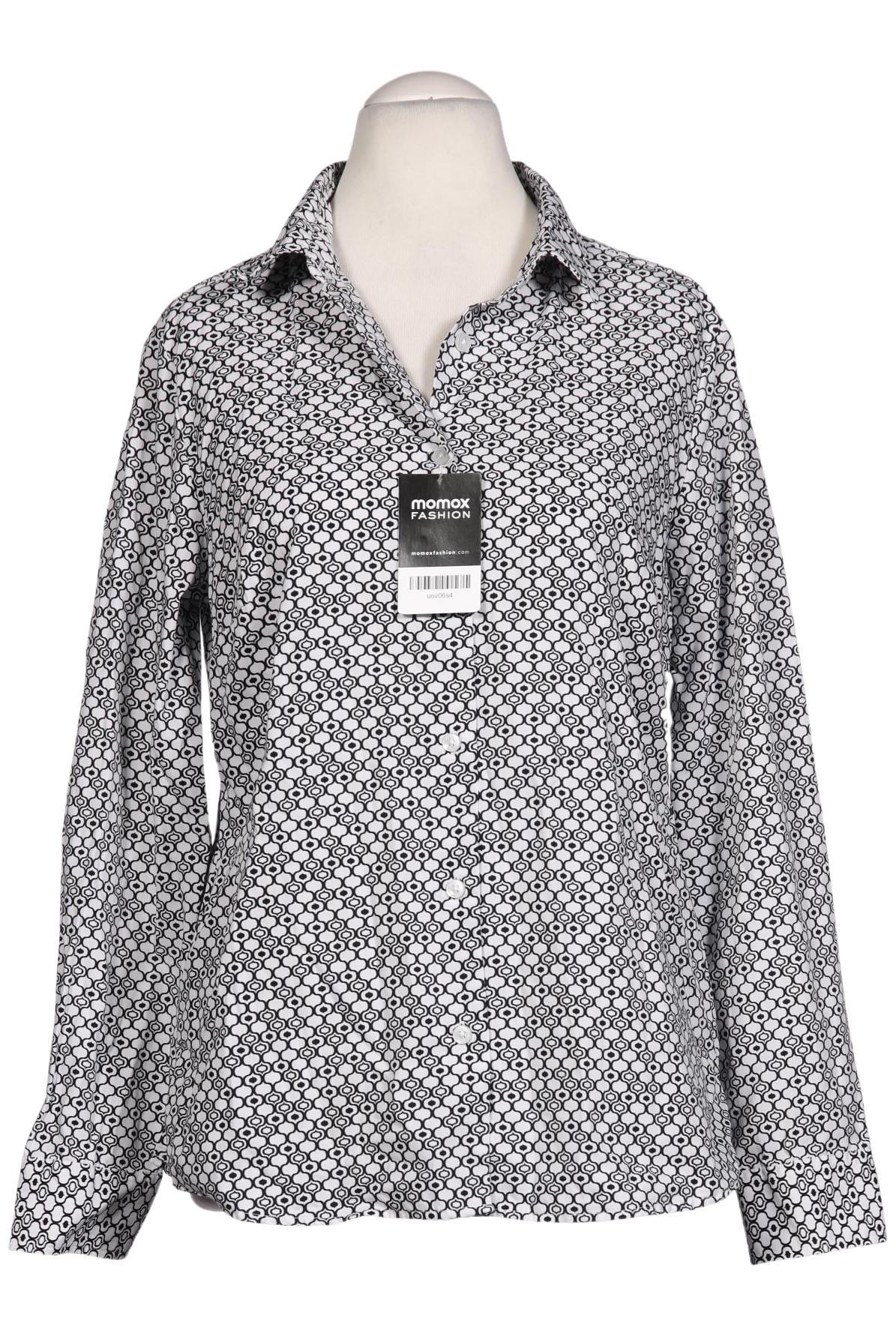 

Walbusch Damen Bluse, grau, Gr. 40