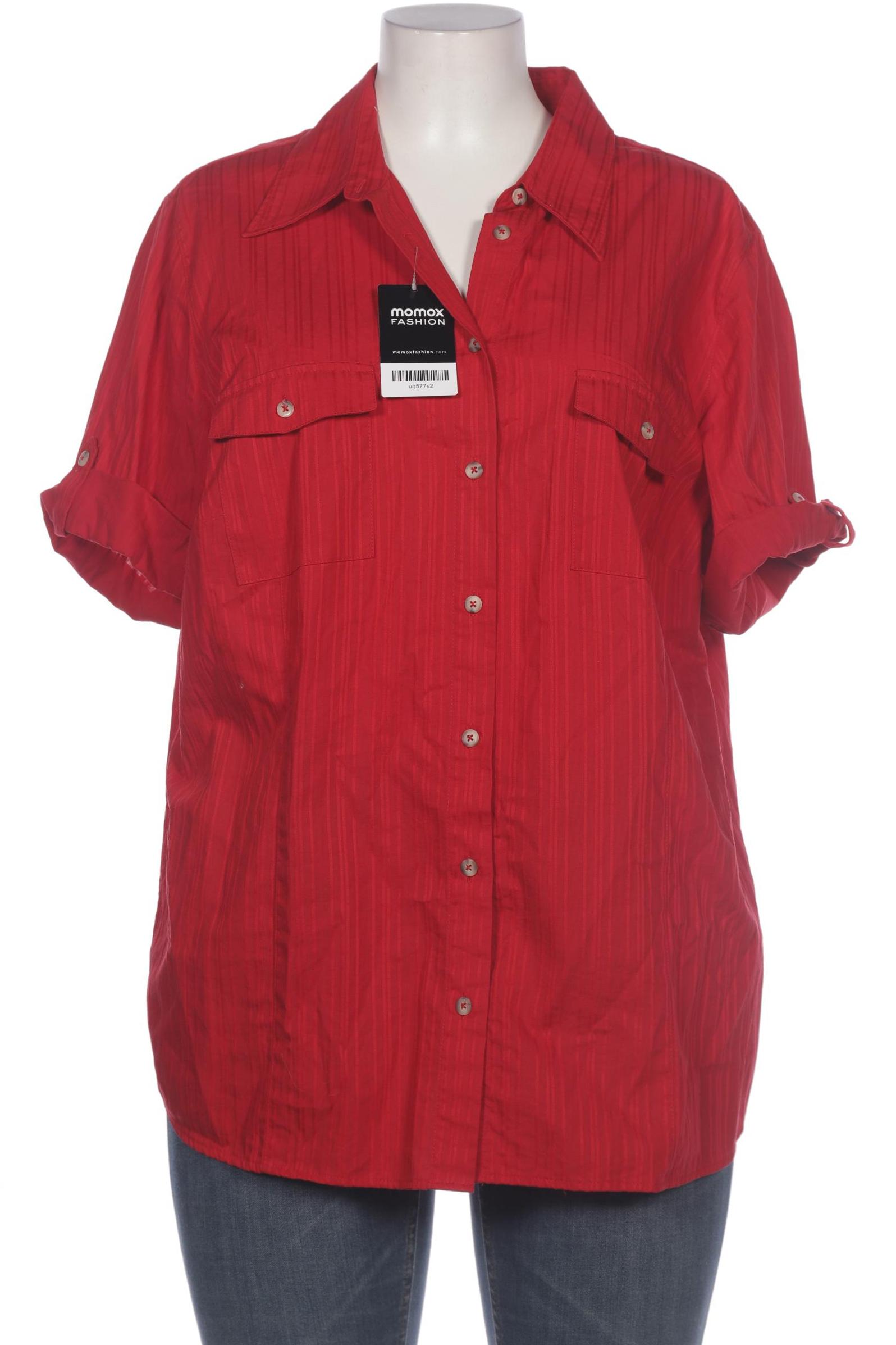 

Walbusch Damen Bluse, rot, Gr. 50