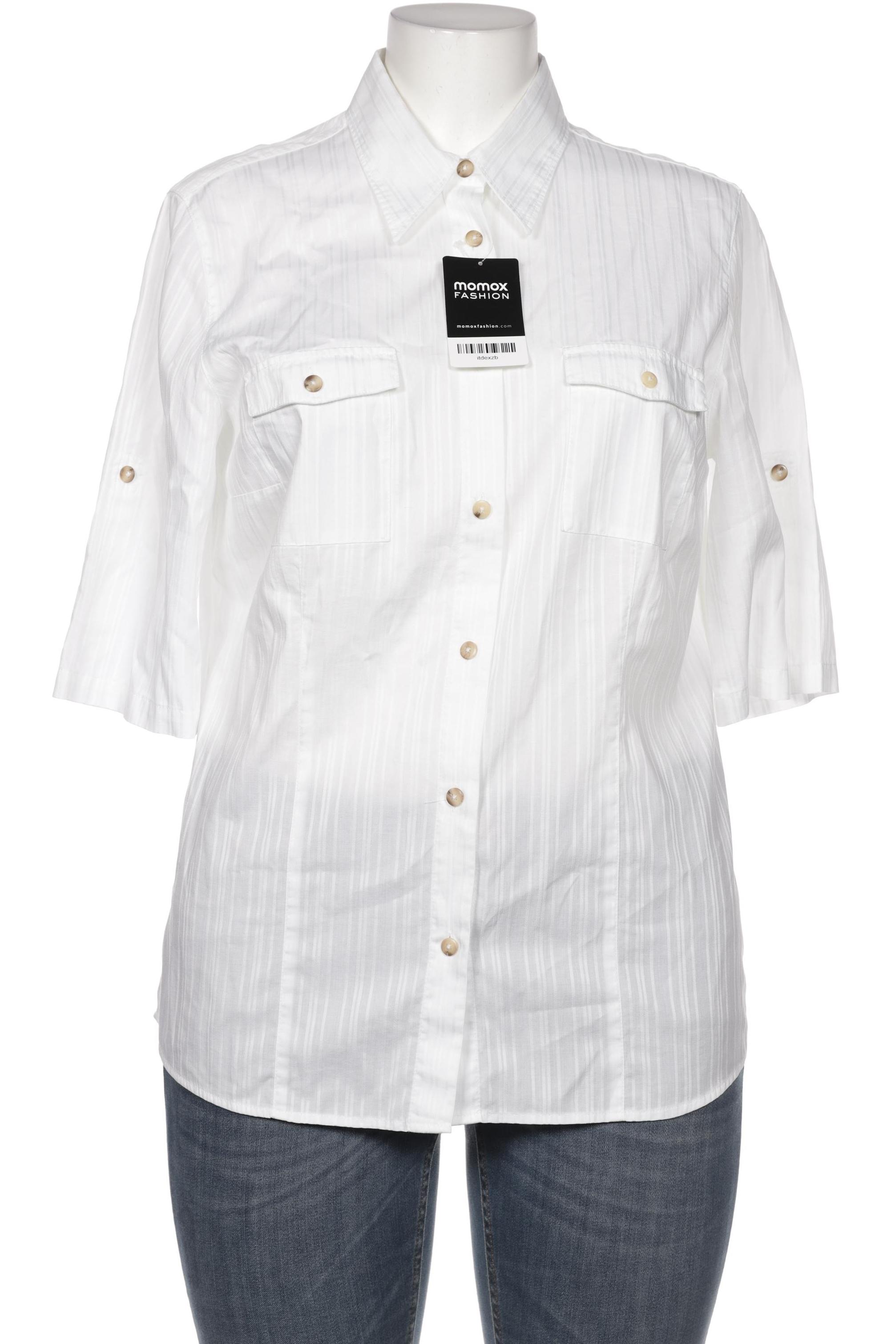 

Walbusch Damen Bluse, weiß, Gr. 44