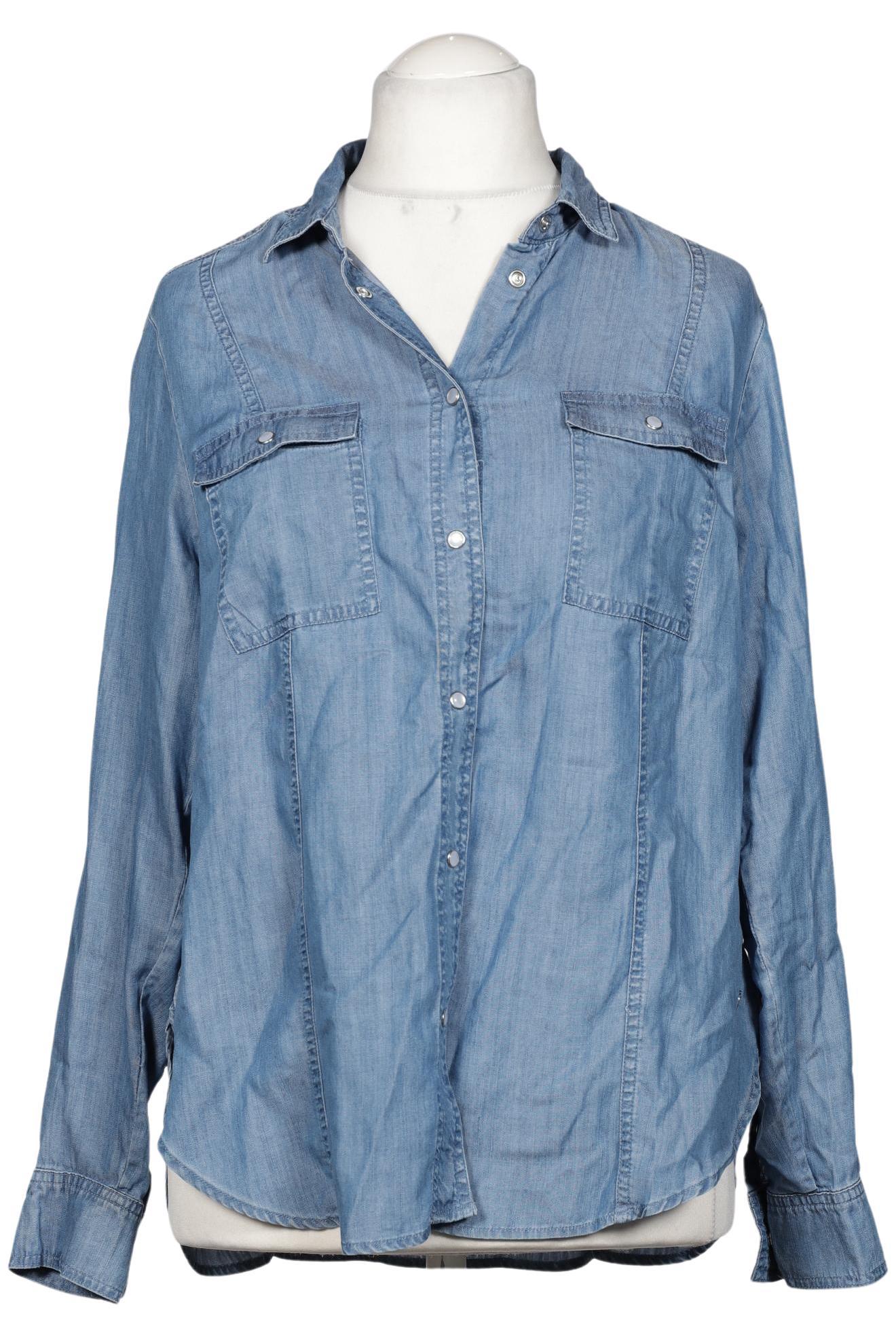 

Walbusch Damen Bluse, blau, Gr. 42