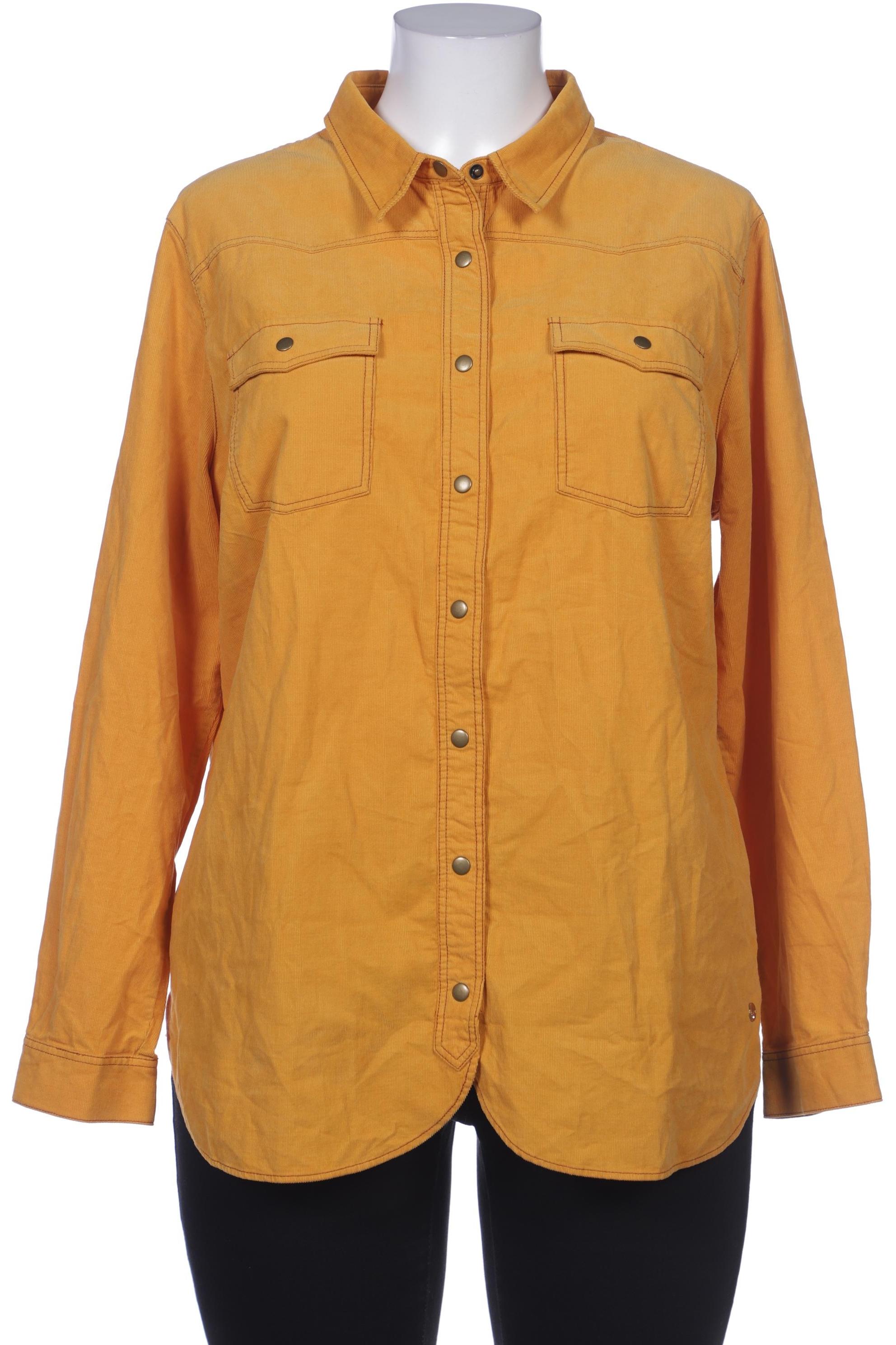 

Walbusch Damen Bluse, orange, Gr. 46