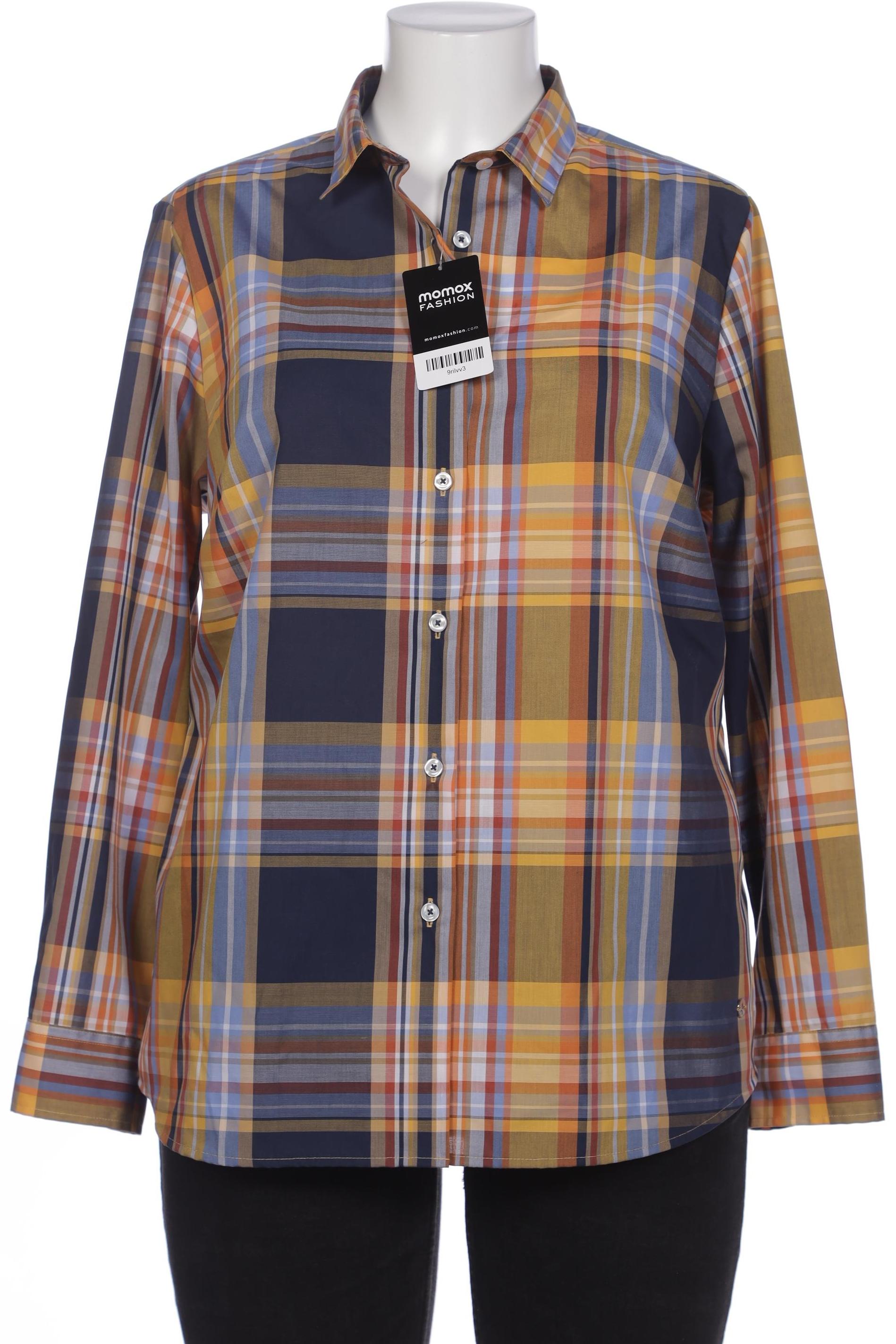 

Walbusch Damen Bluse, marineblau, Gr. 44