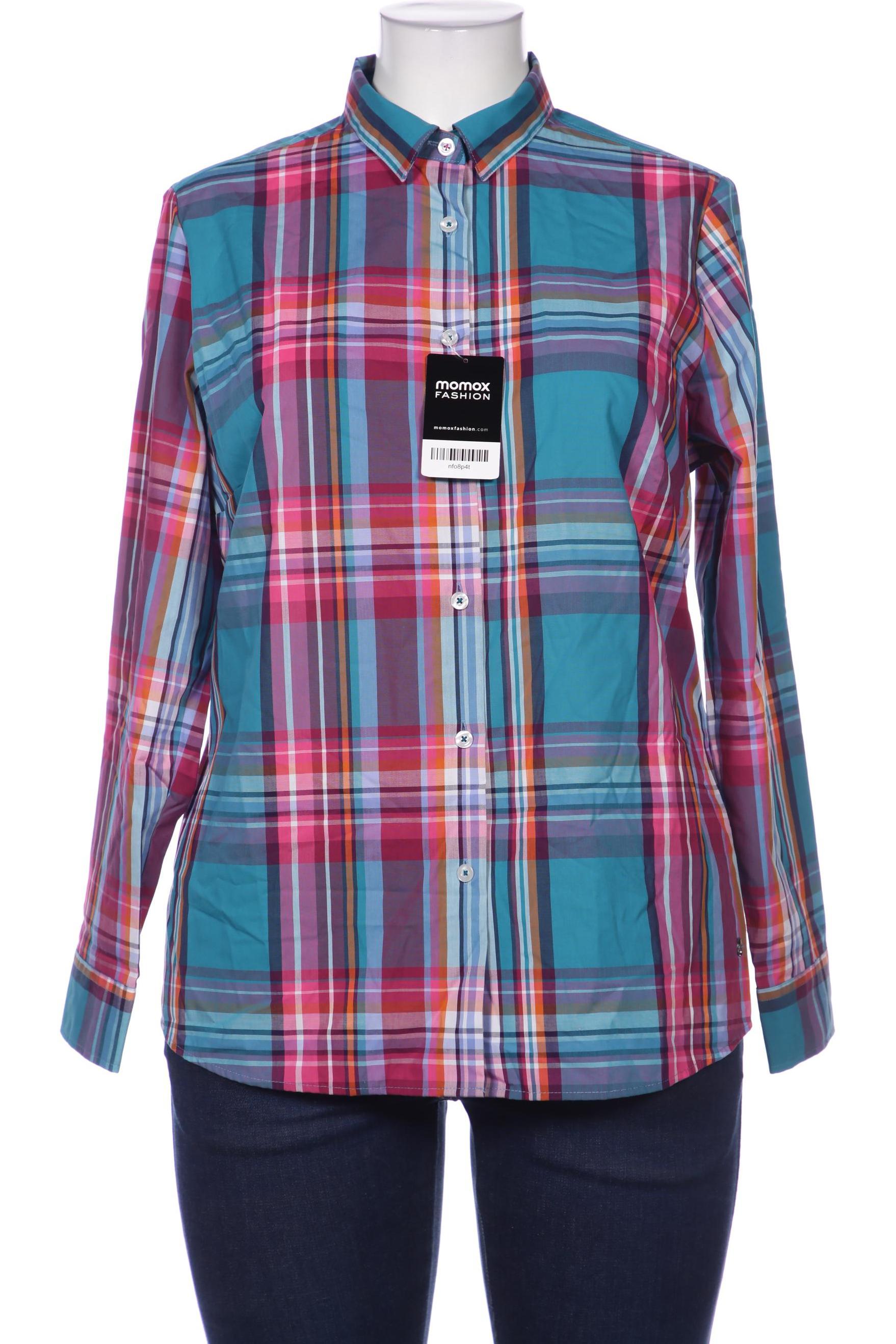 

Walbusch Damen Bluse, türkis, Gr. 42