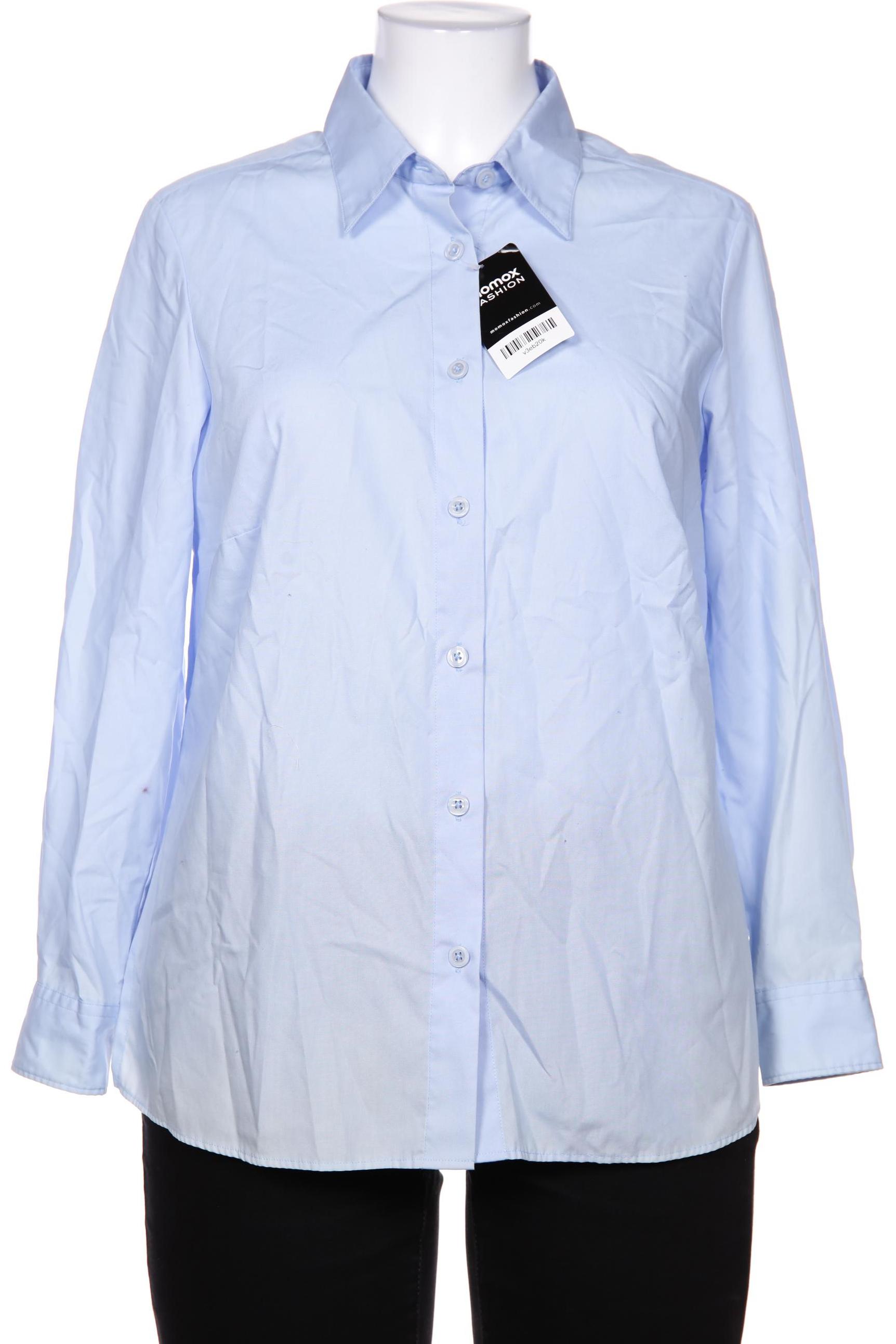 

Walbusch Damen Bluse, hellblau, Gr. 42