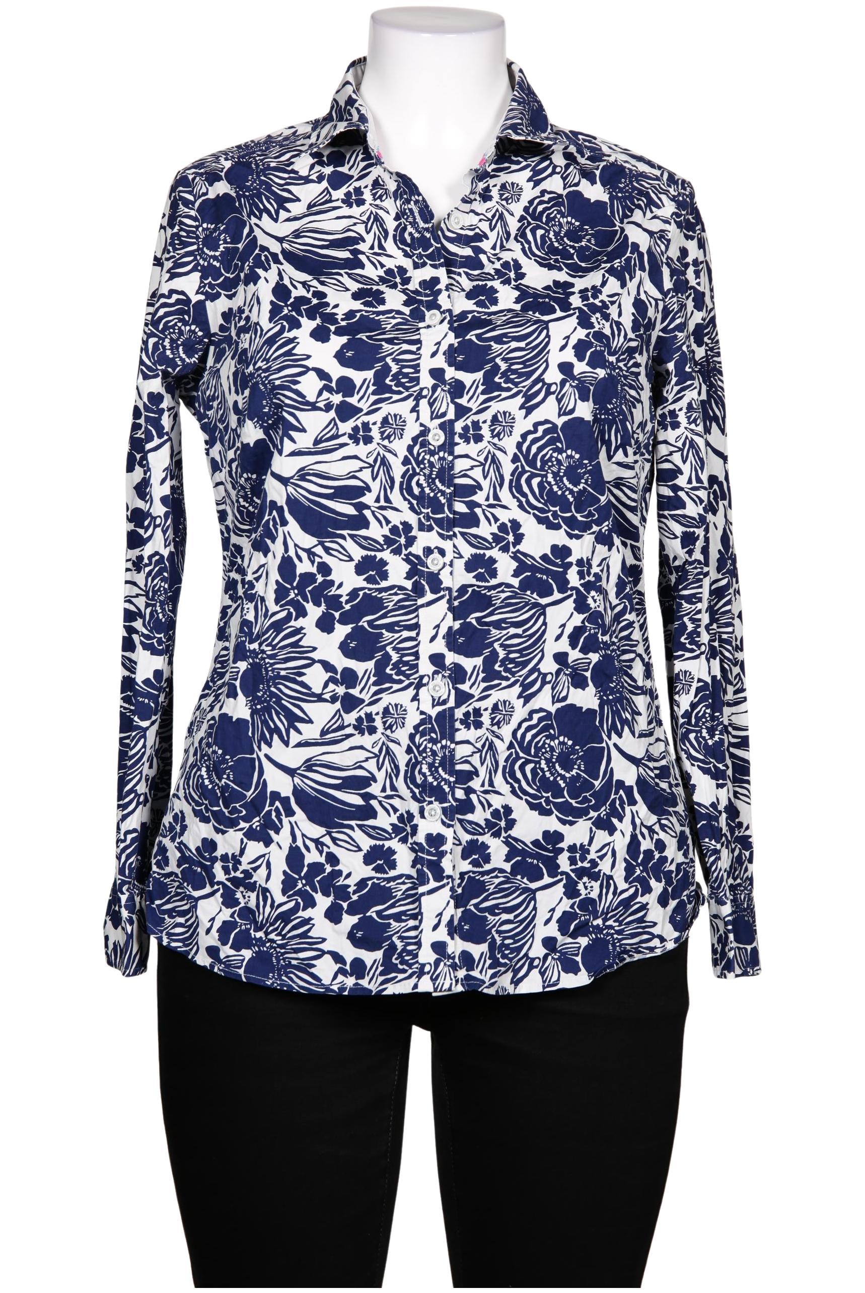 

Walbusch Damen Bluse, marineblau, Gr. 42