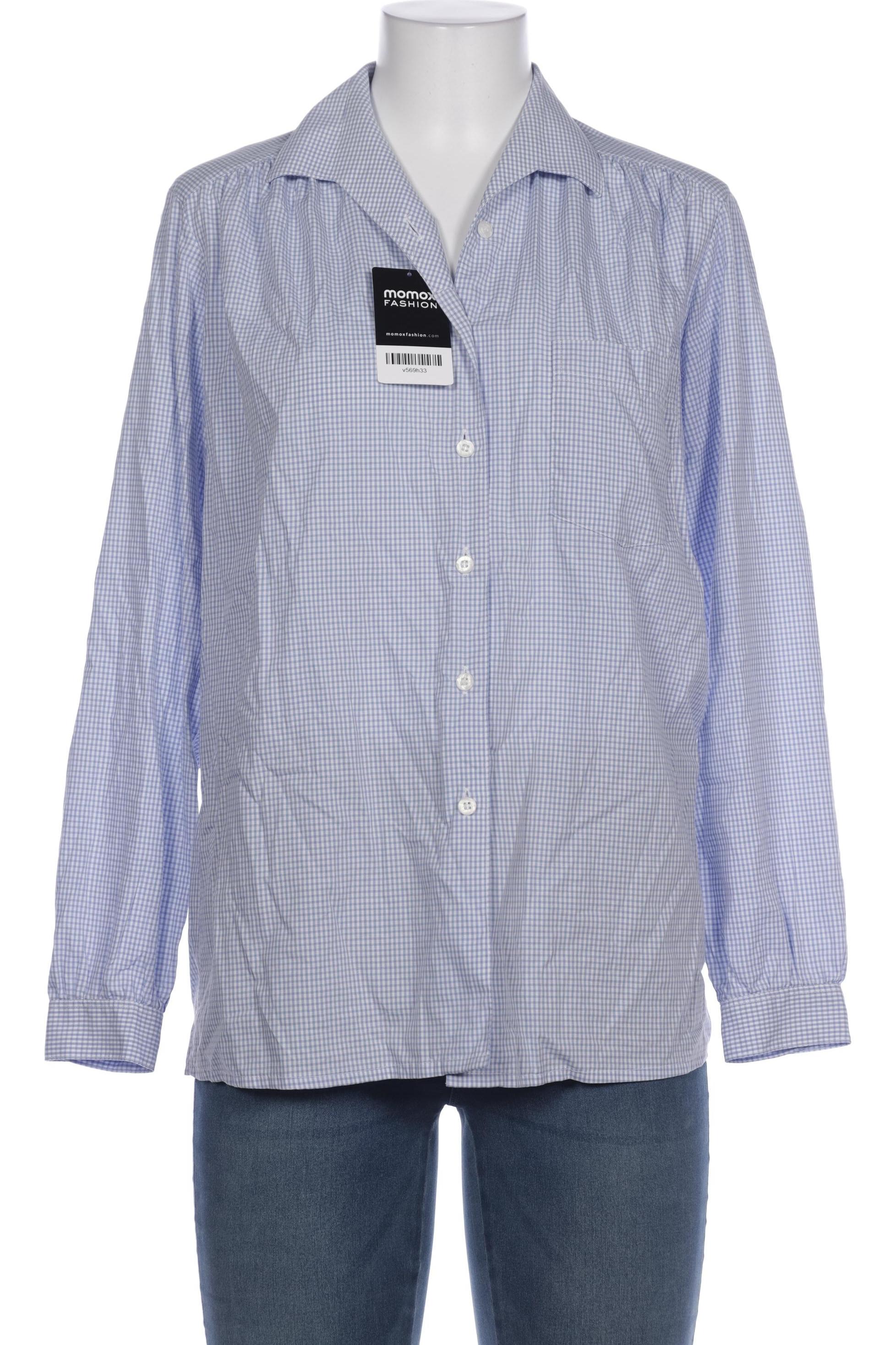 

Walbusch Damen Bluse, hellblau, Gr. 42