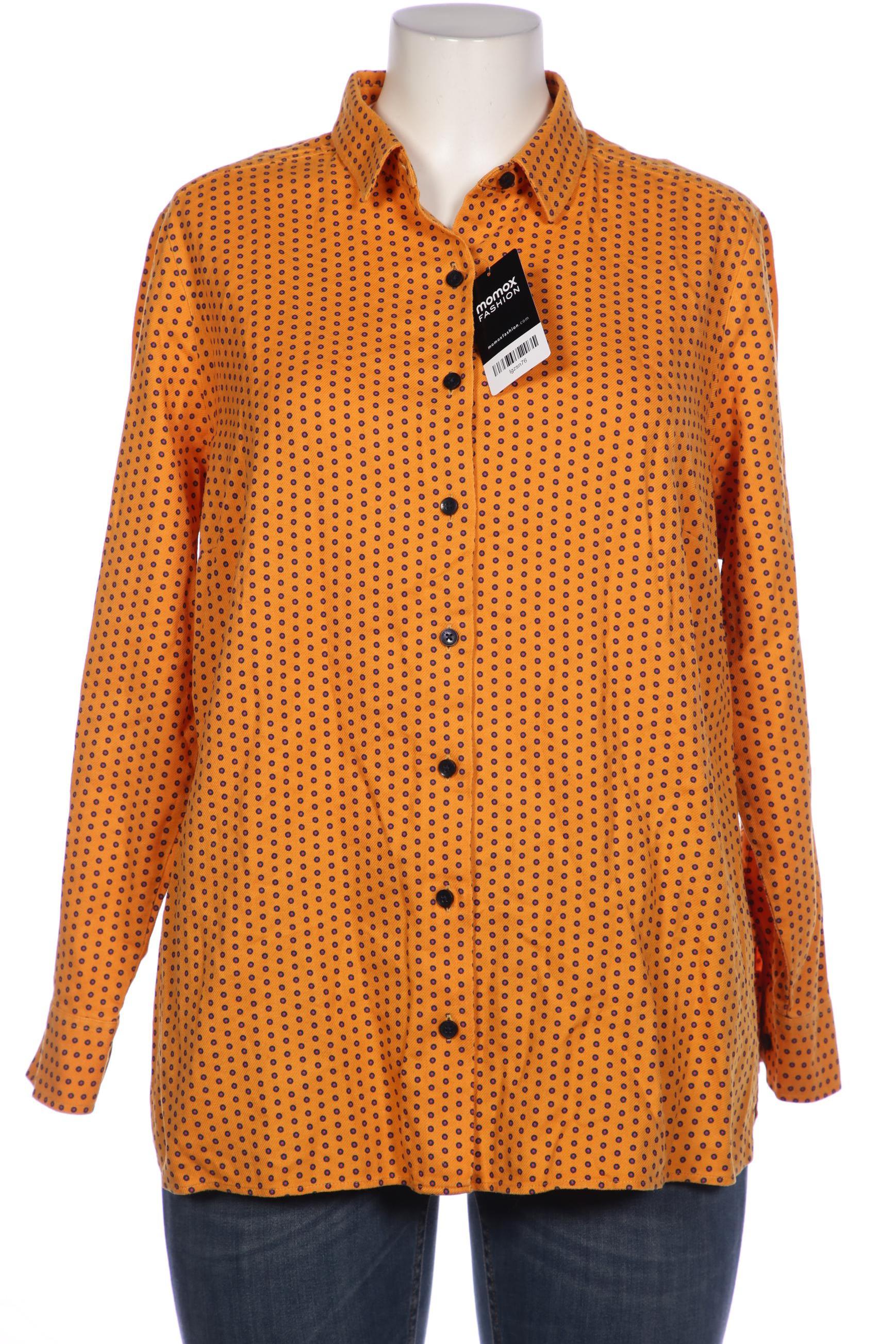 

Walbusch Damen Bluse, orange, Gr. 46