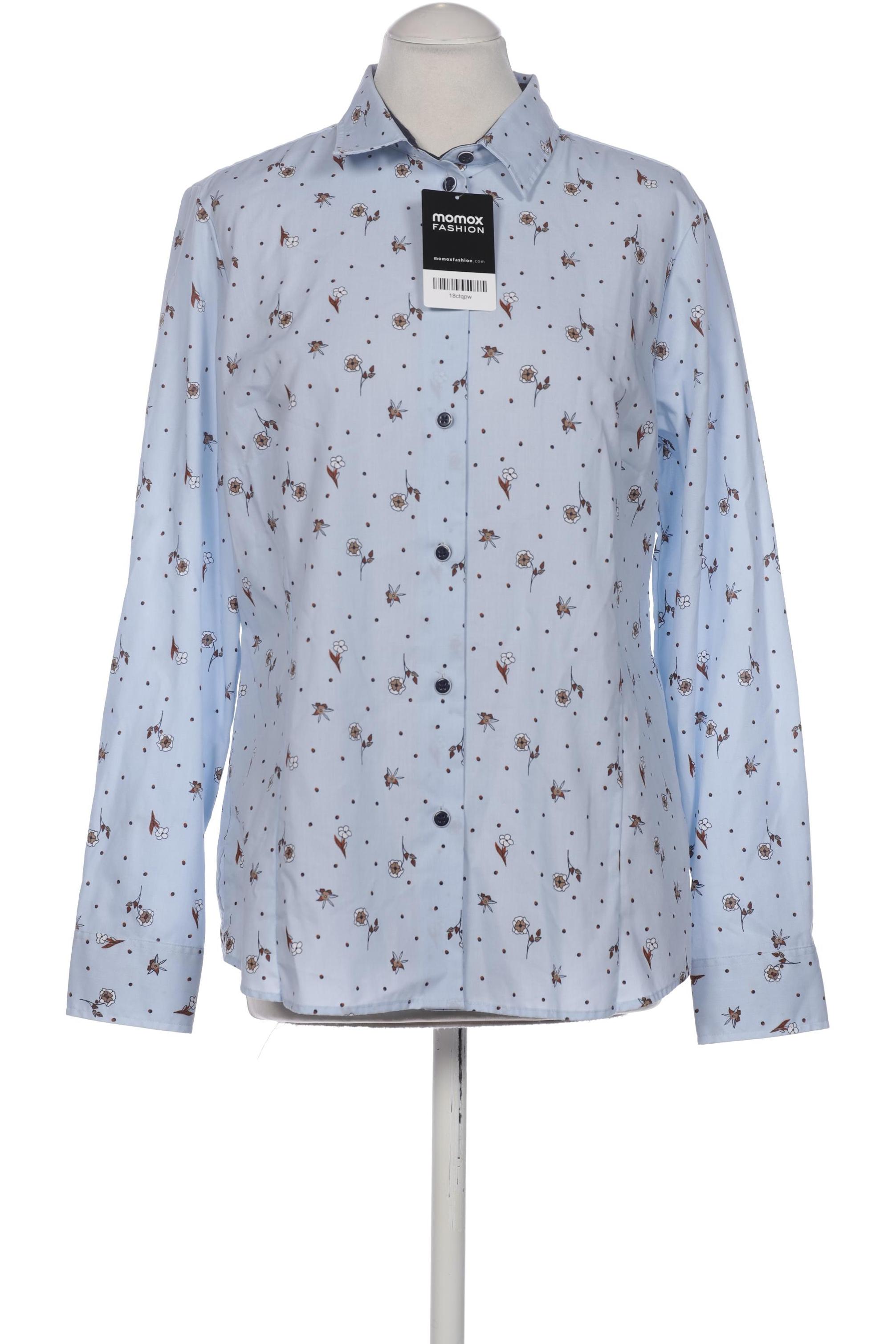 

Walbusch Damen Bluse, hellblau, Gr. 40