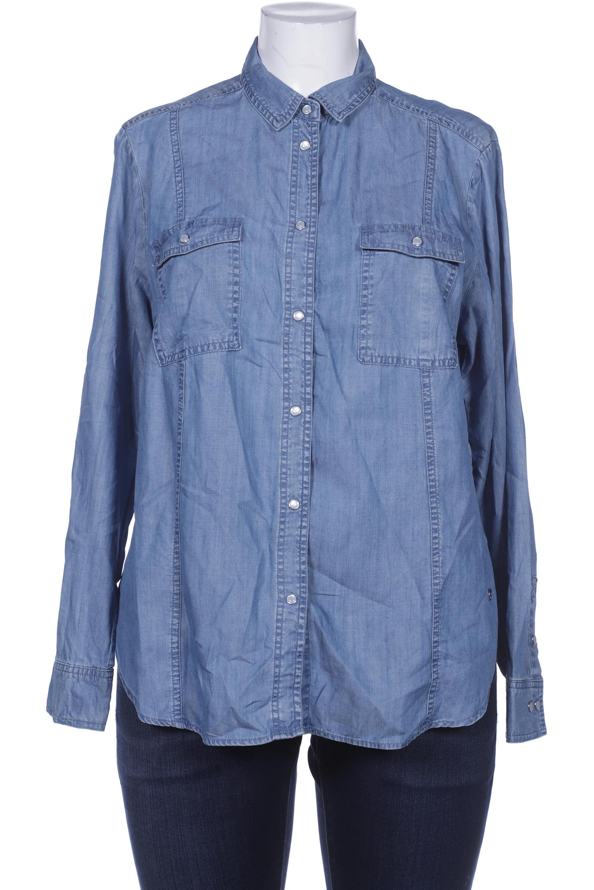 

Walbusch Damen Bluse, blau