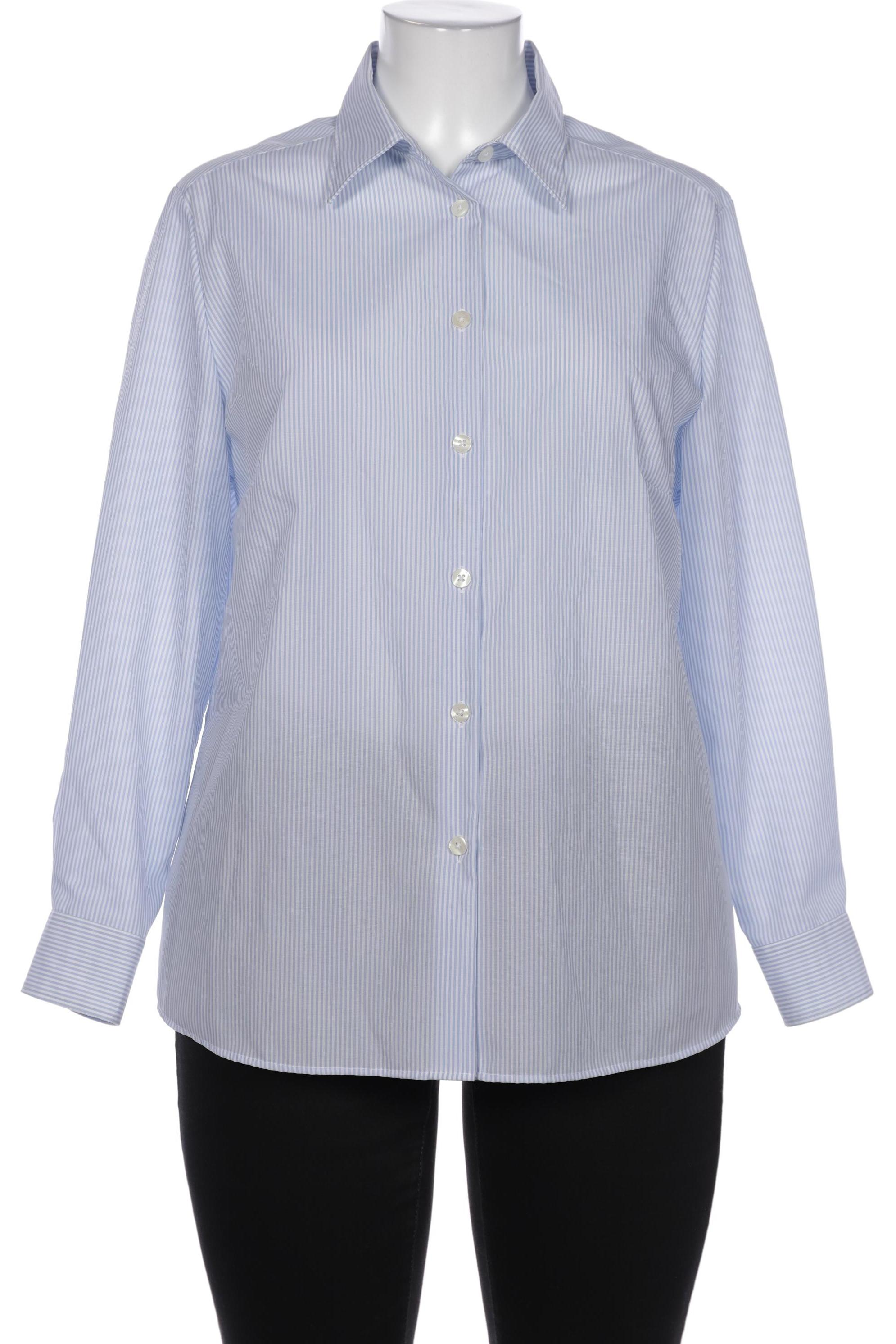 

Walbusch Damen Bluse, hellblau, Gr. 42