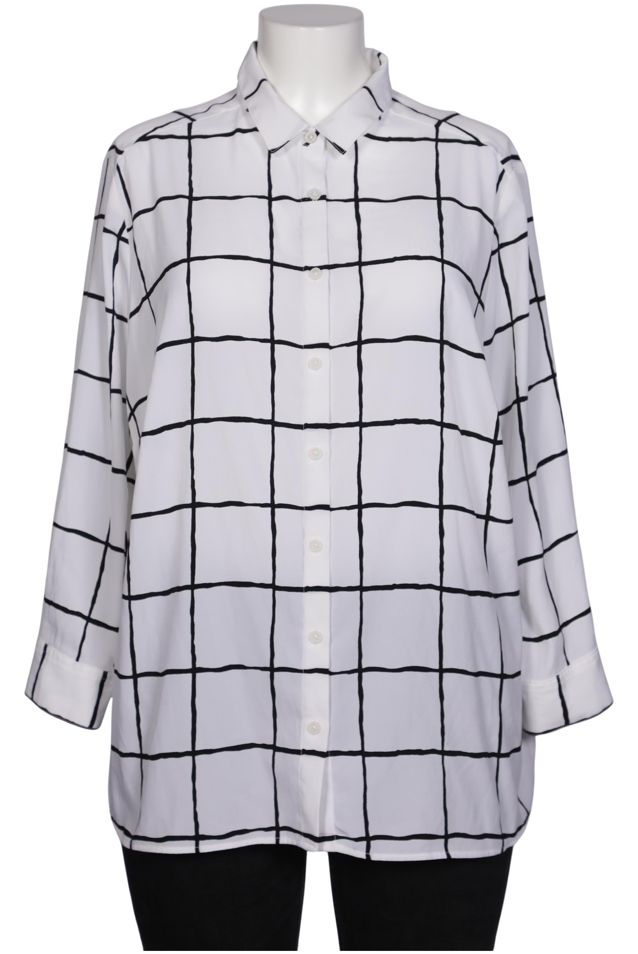 

Walbusch Damen Bluse, weiß, Gr. 50