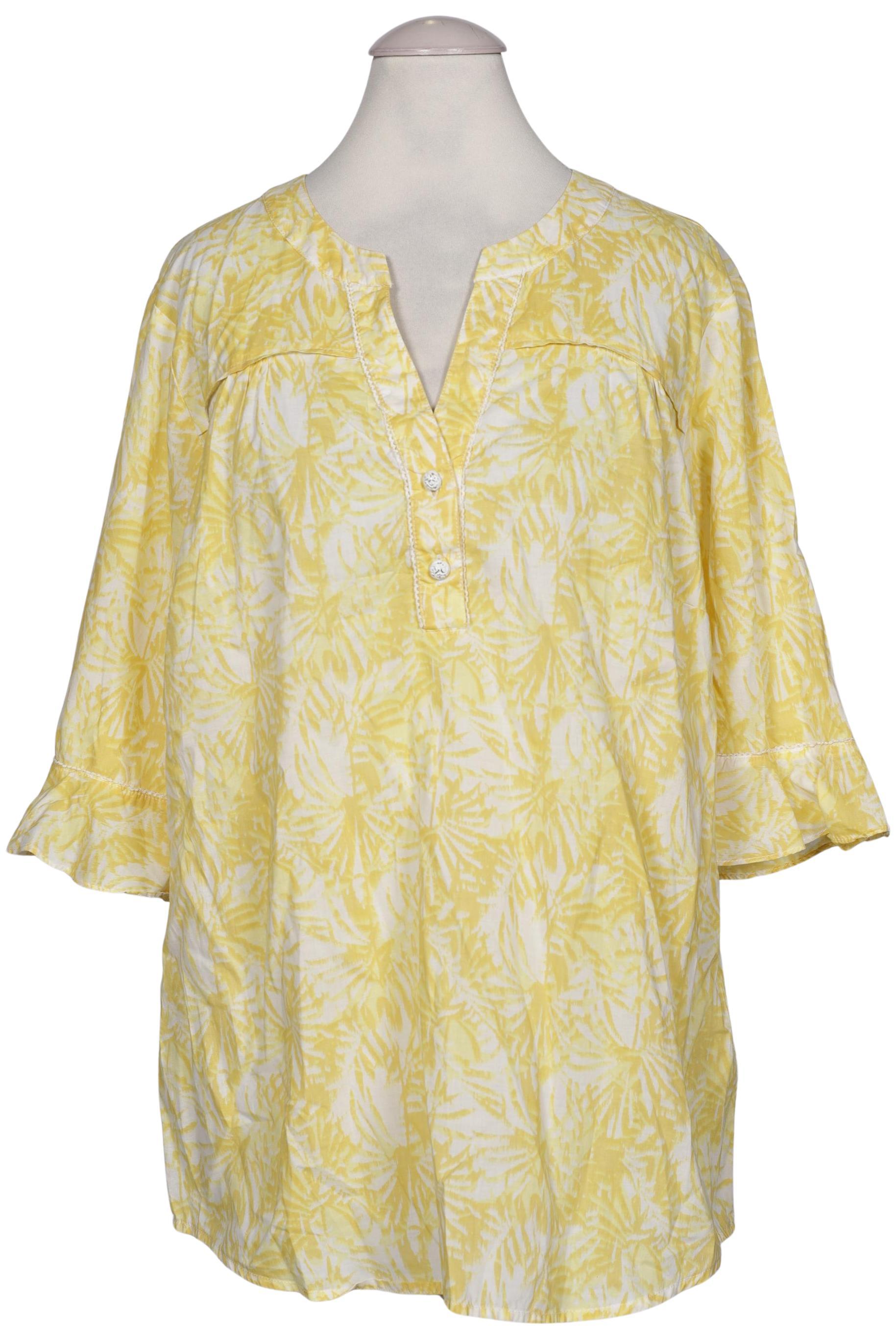 

Walbusch Damen Bluse, gelb, Gr. 38