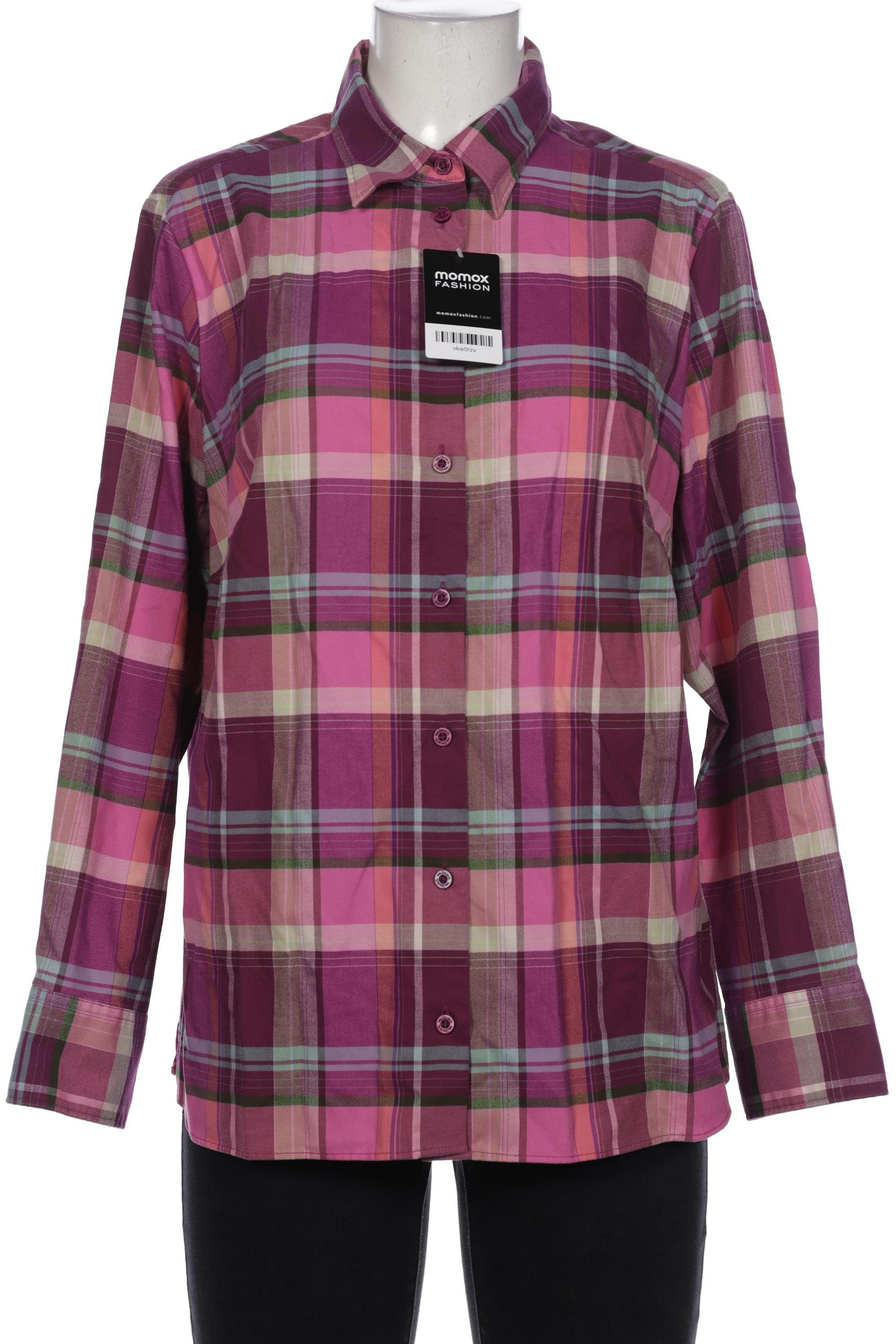 

Walbusch Damen Bluse, bordeaux, Gr. 46