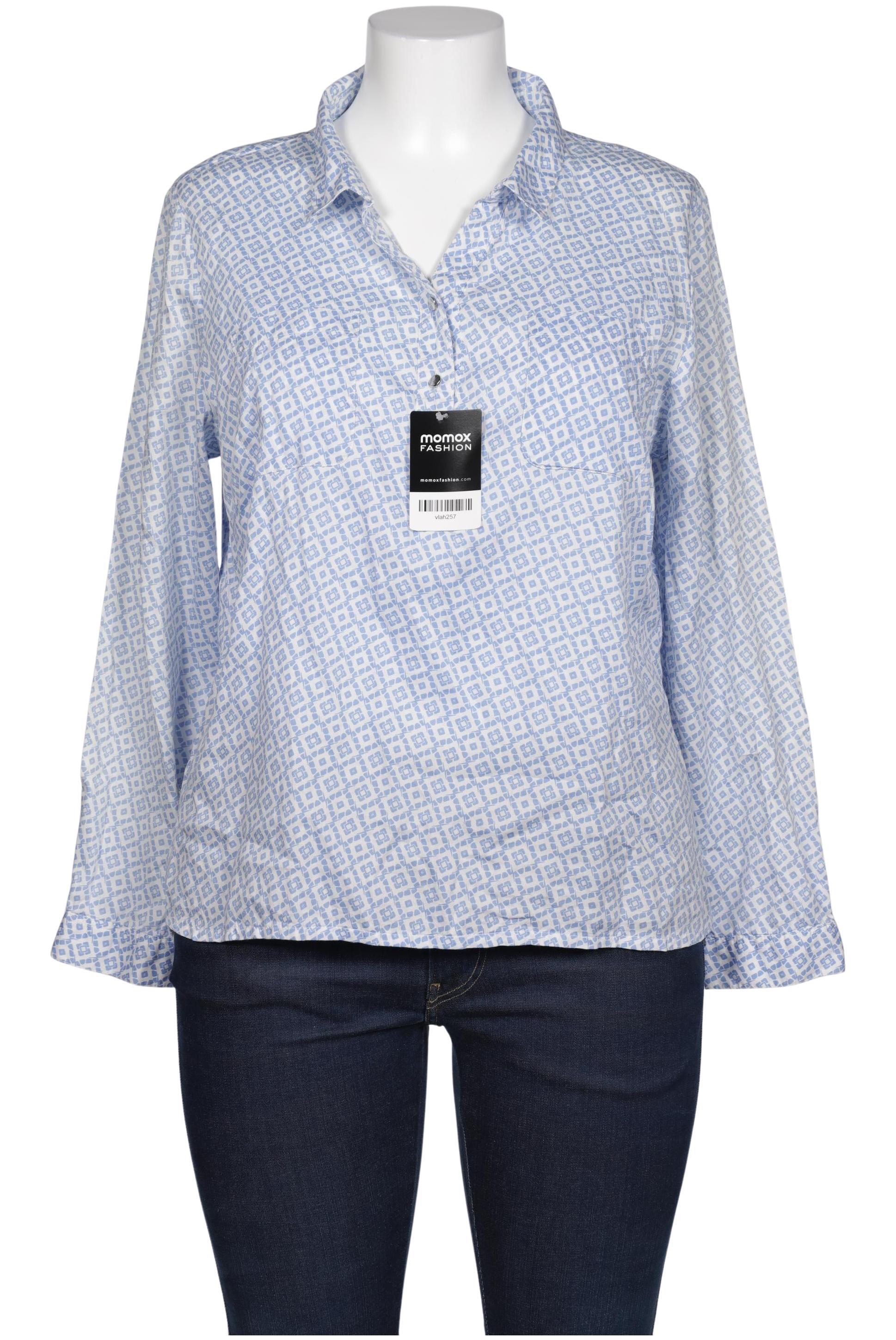 

Walbusch Damen Bluse, blau, Gr. 44