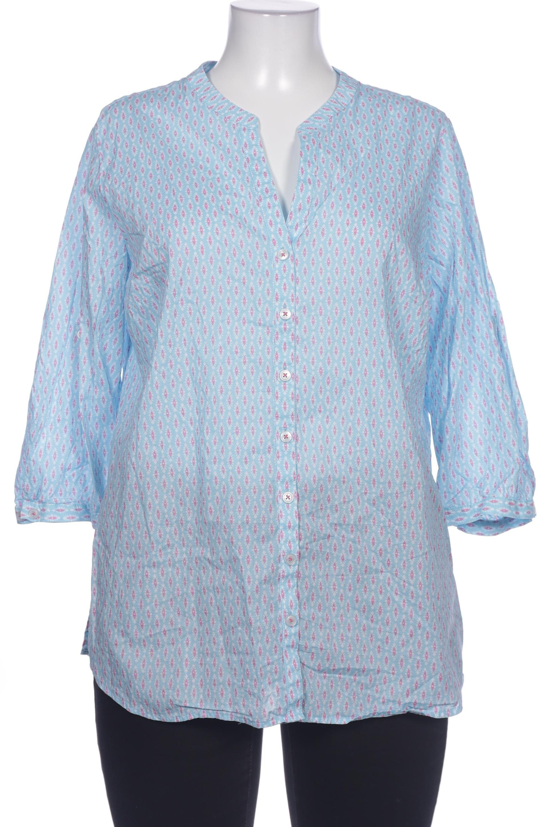 

Walbusch Damen Bluse, hellblau, Gr. 46