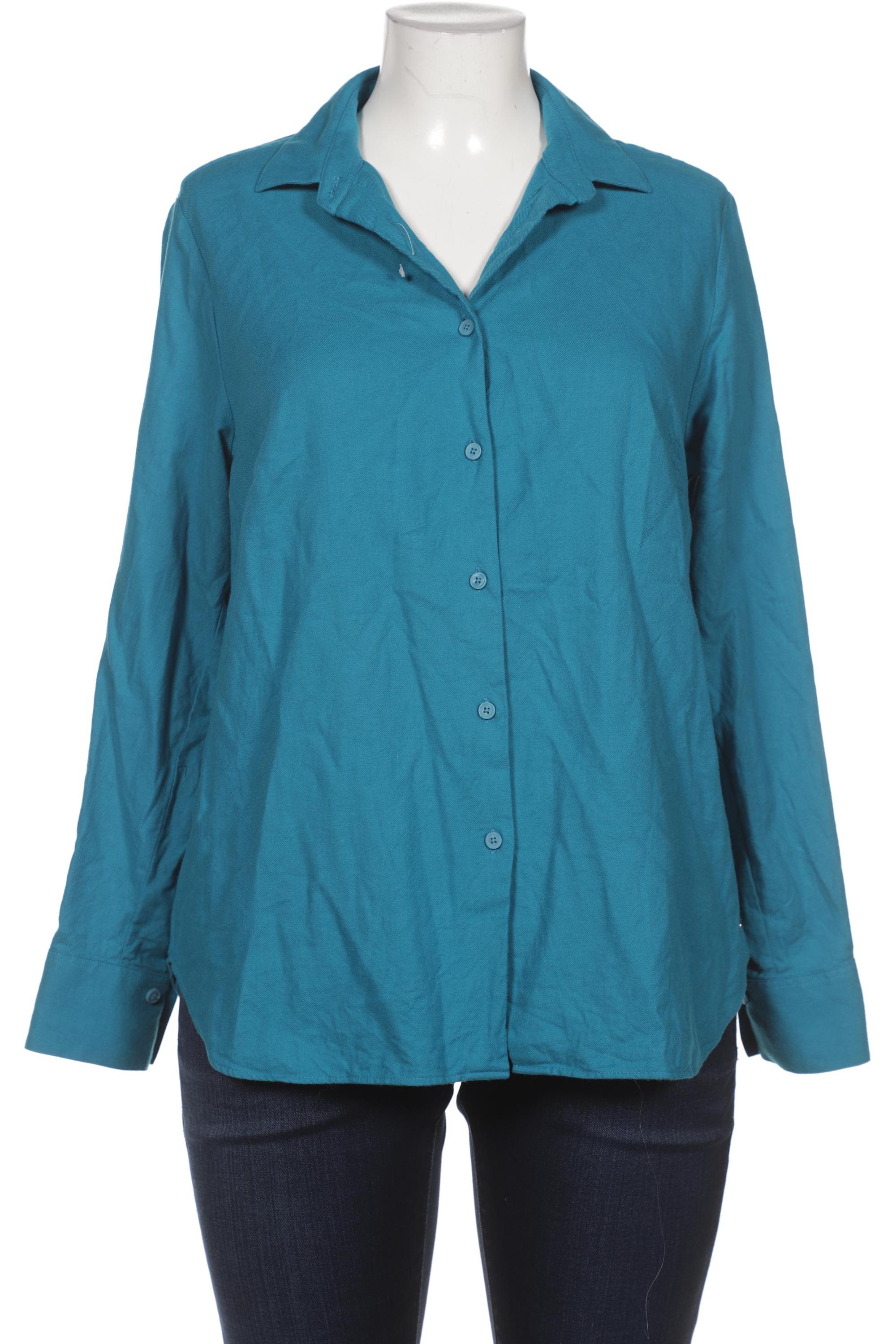 

Walbusch Damen Bluse, blau, Gr. 42