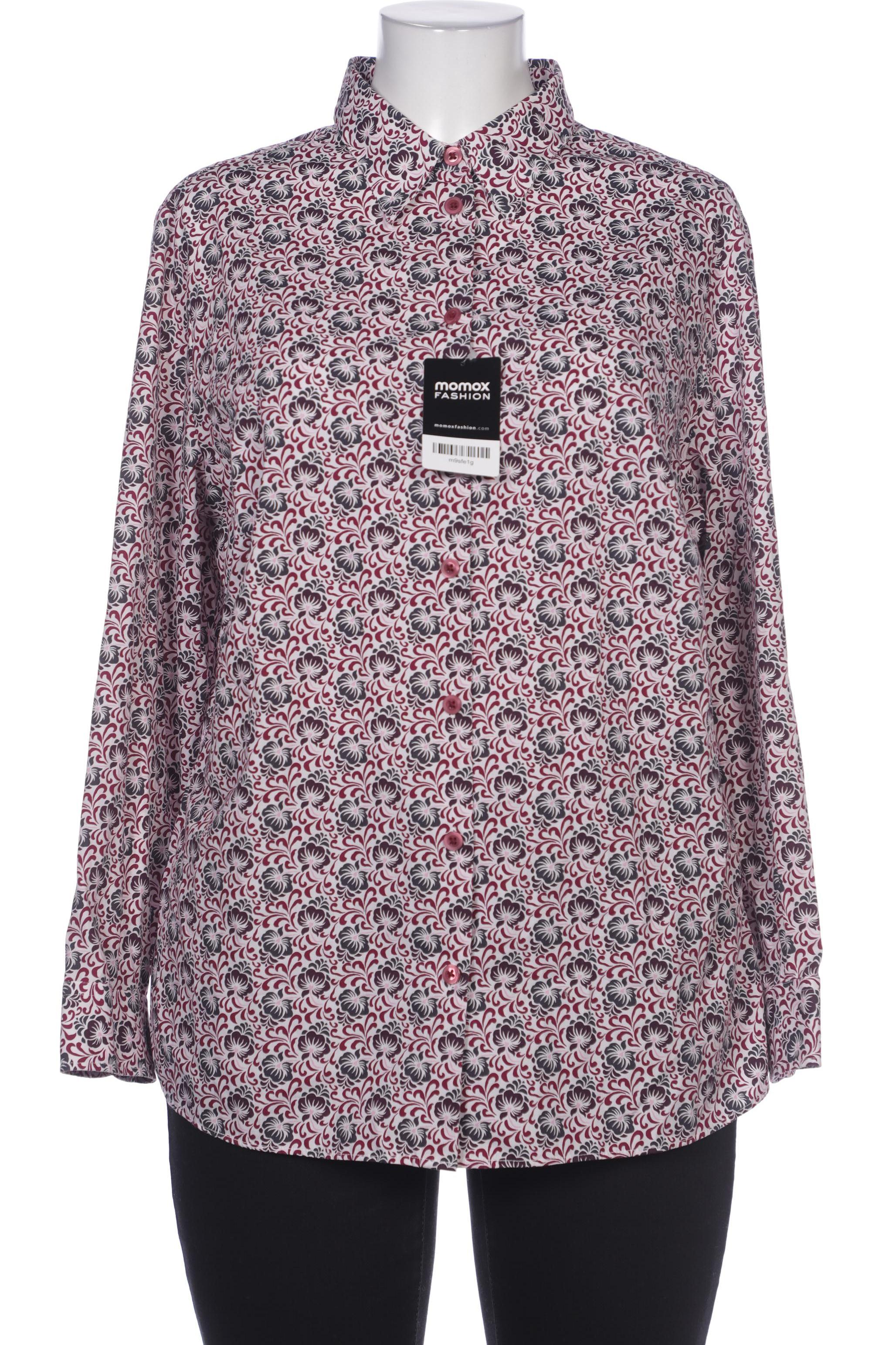 

Walbusch Damen Bluse, bordeaux, Gr. 48
