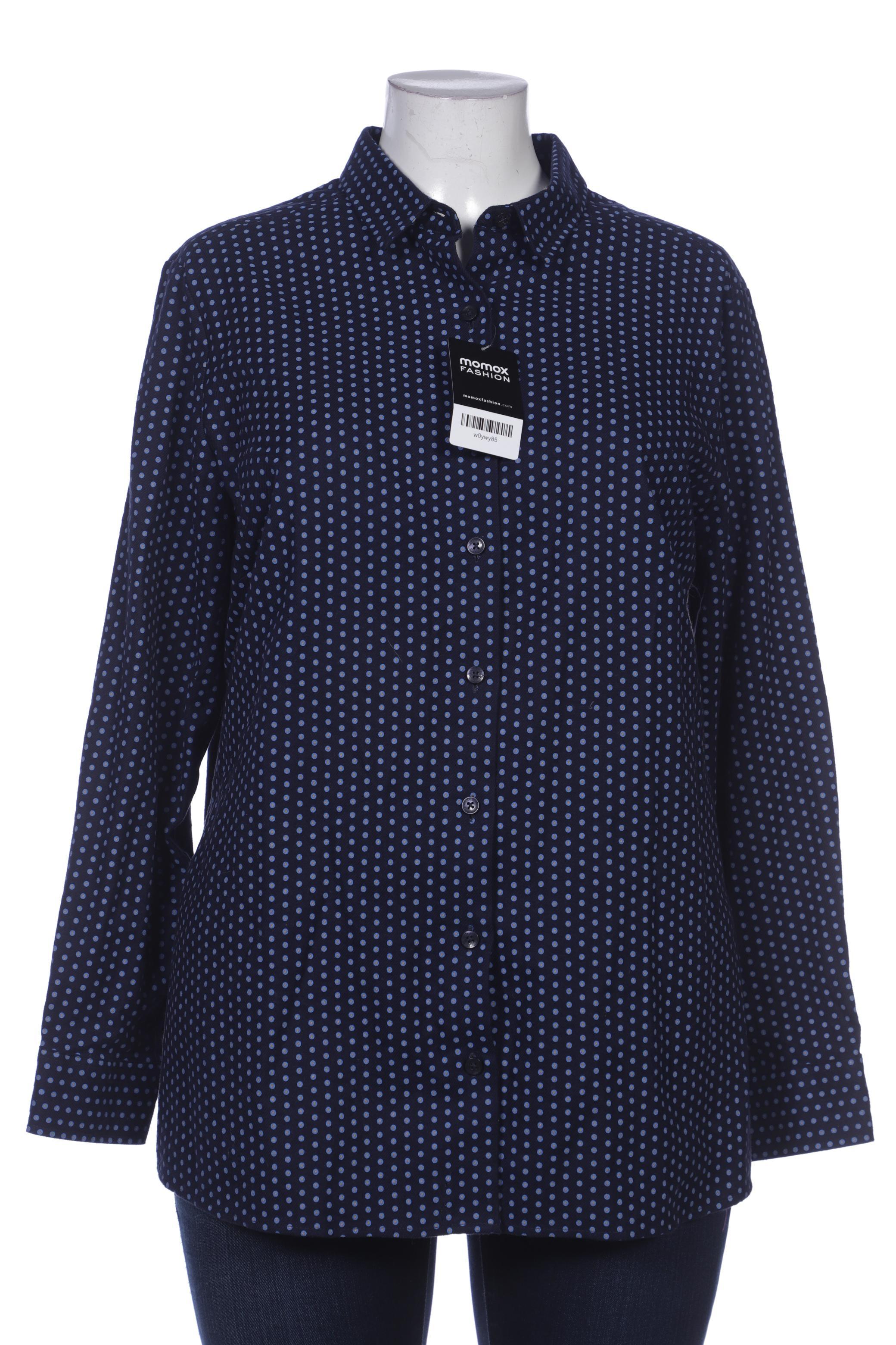 

Walbusch Damen Bluse, marineblau, Gr. 46