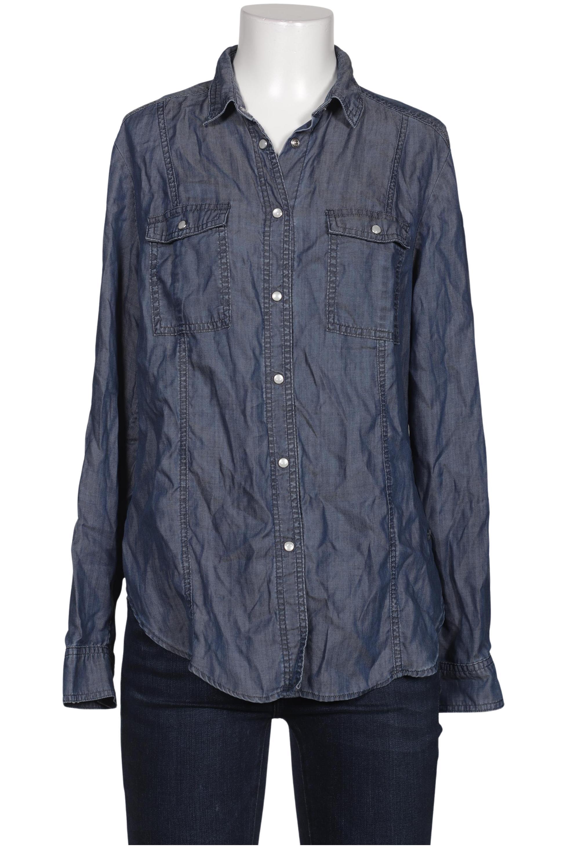 

Walbusch Damen Bluse, blau, Gr. 40