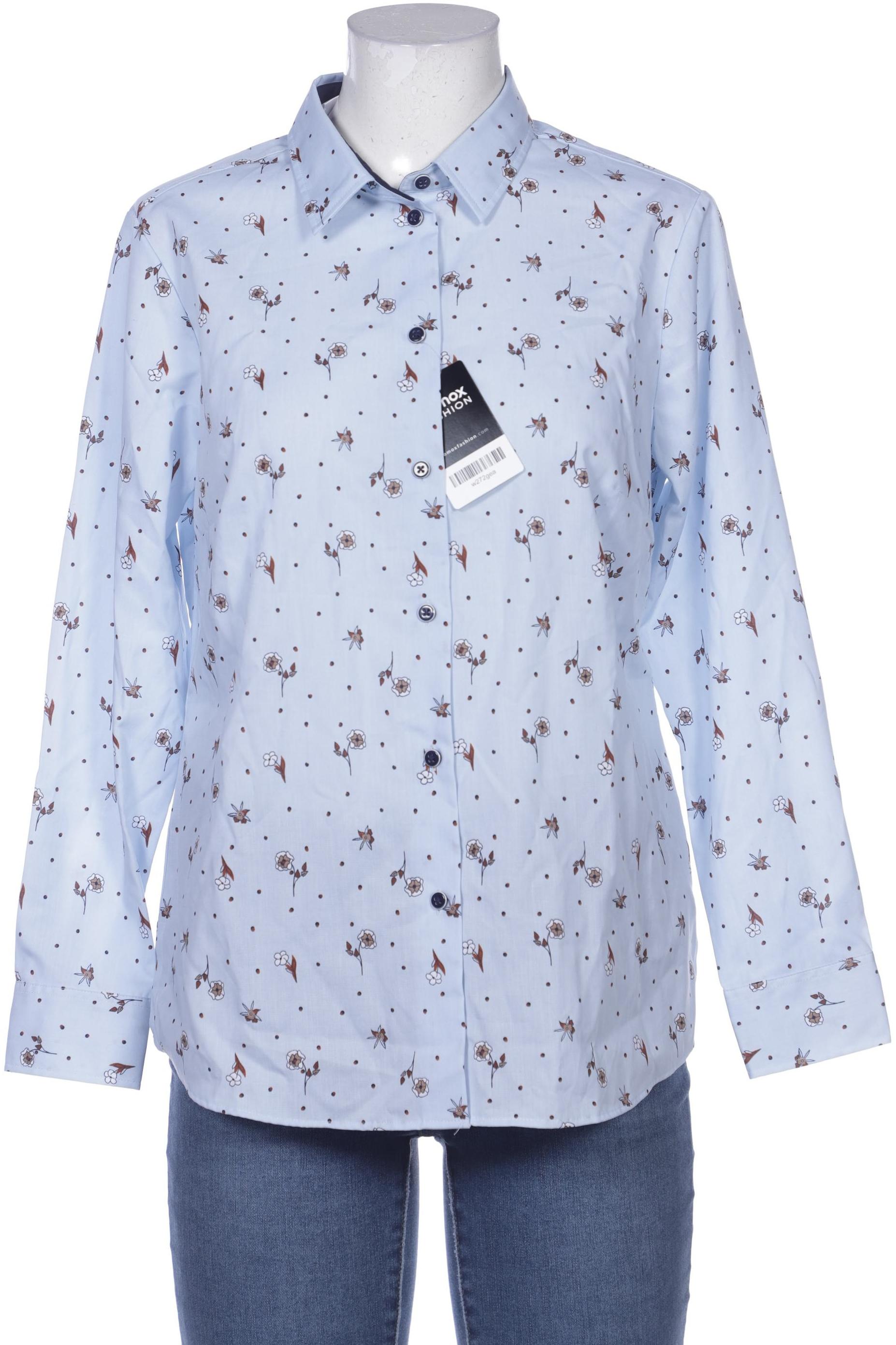 

Walbusch Damen Bluse, blau, Gr. 40