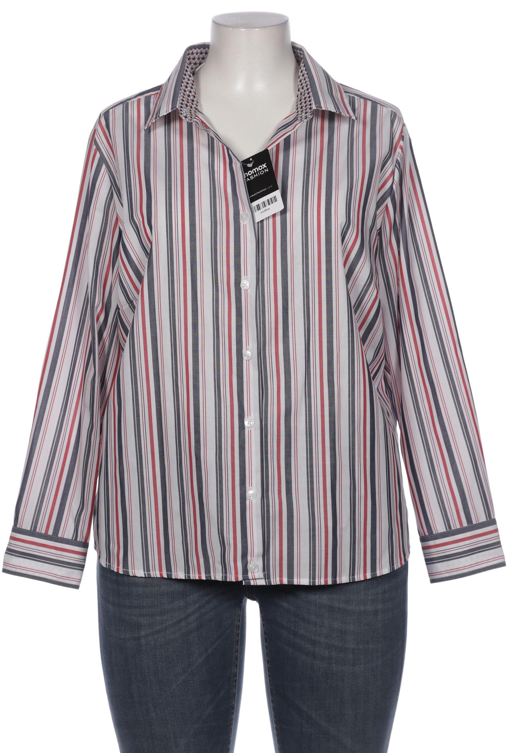 

Walbusch Damen Bluse, grau, Gr. 48