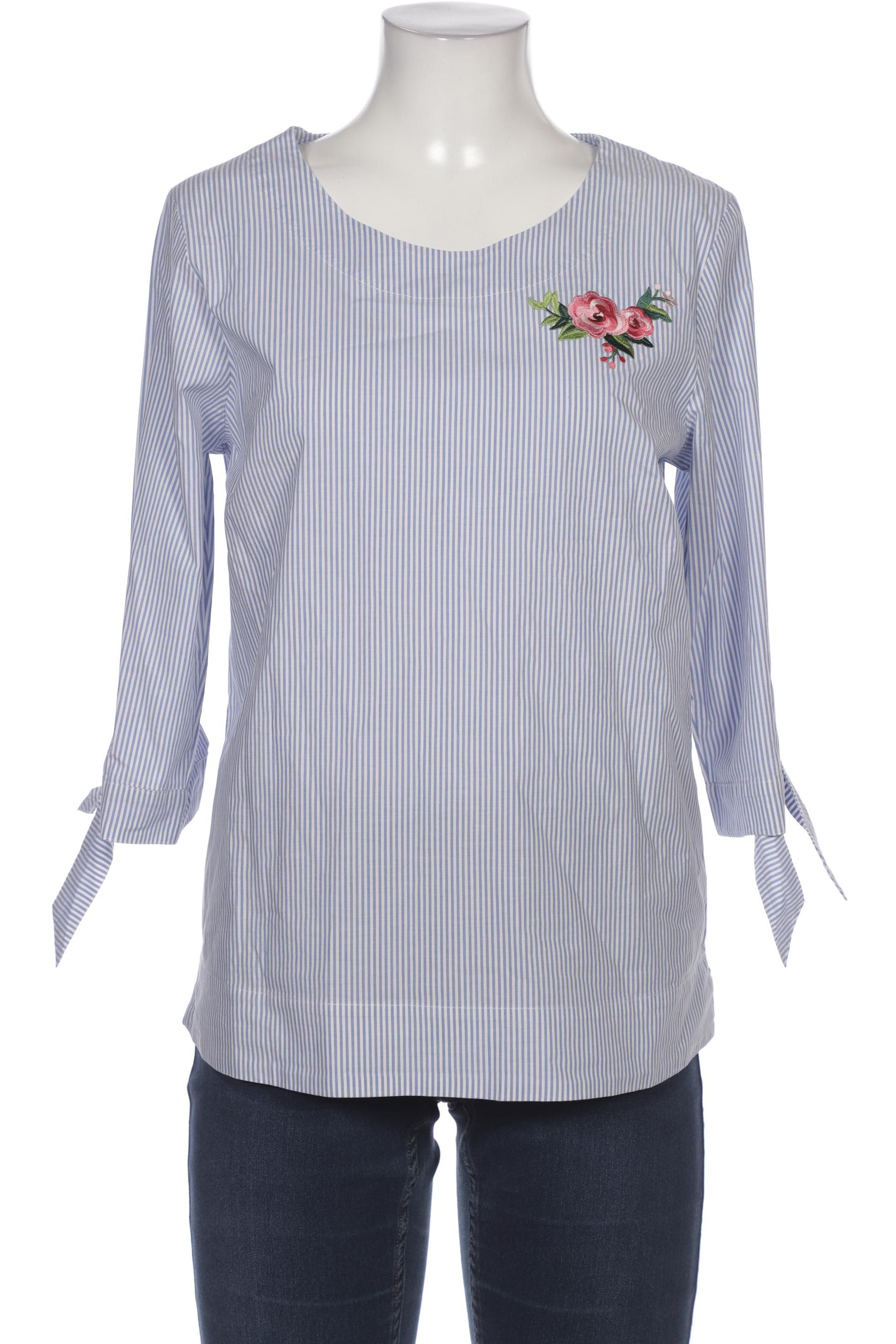 

Walbusch Damen Bluse, blau, Gr. 40