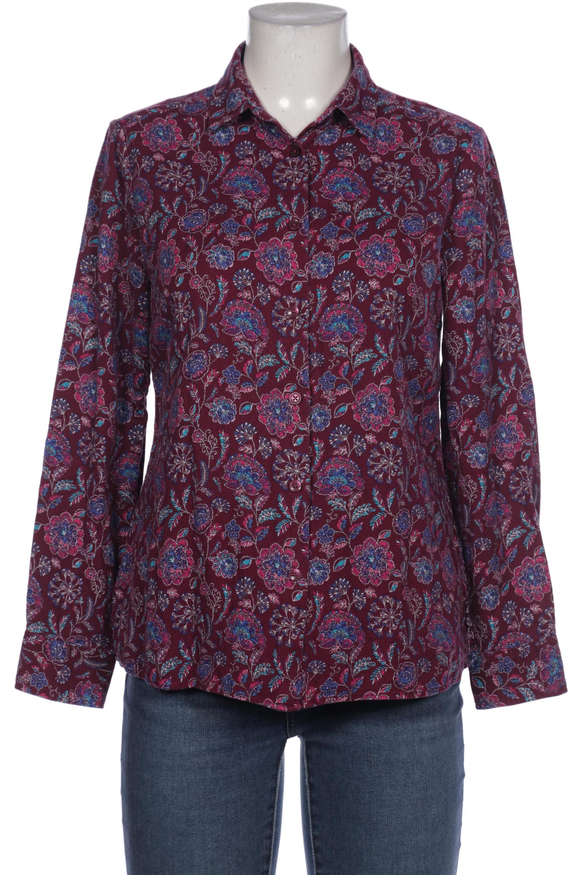 

Walbusch Damen Bluse, bordeaux, Gr. 38