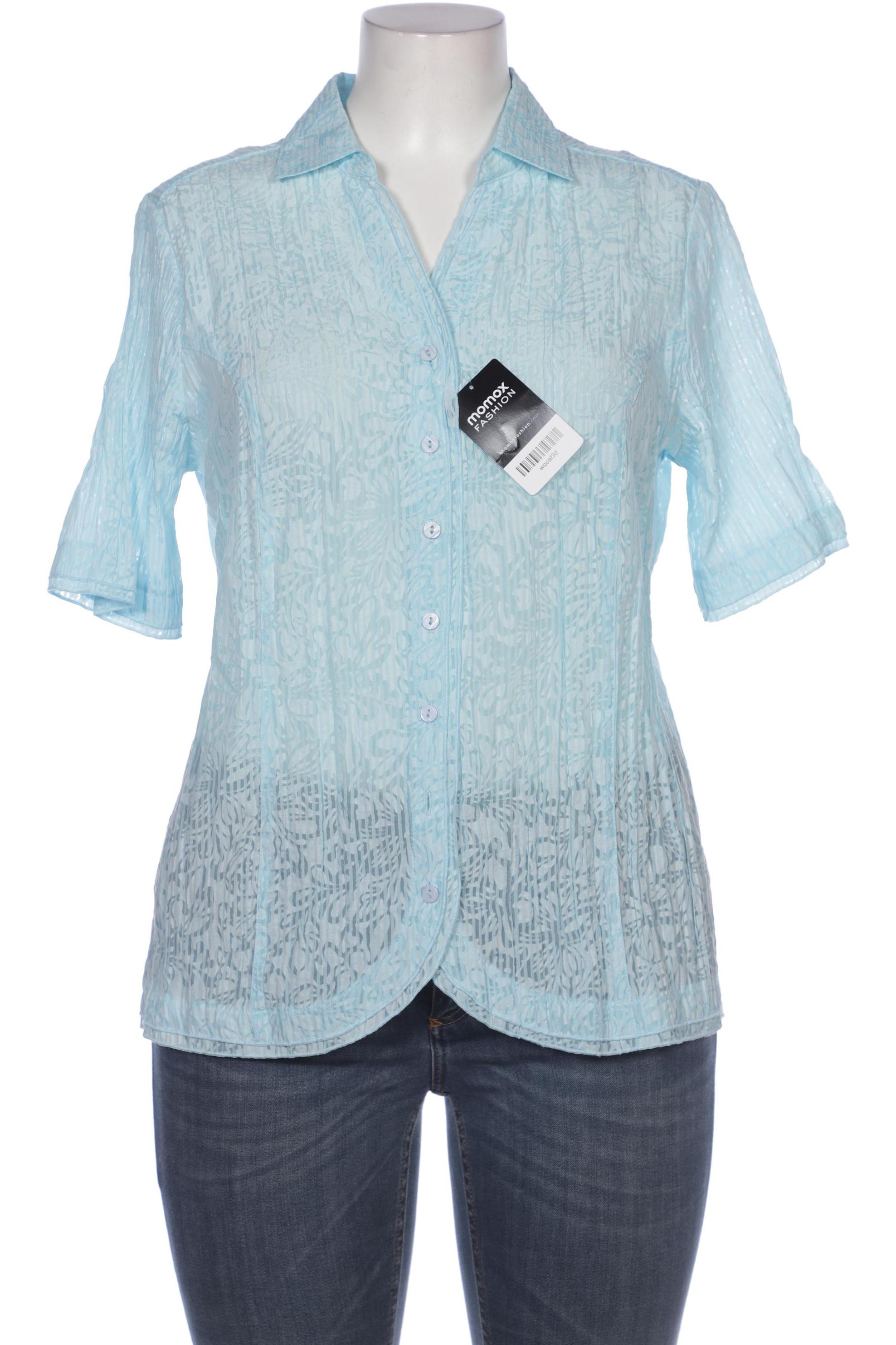 

Walbusch Damen Bluse, blau, Gr. 42